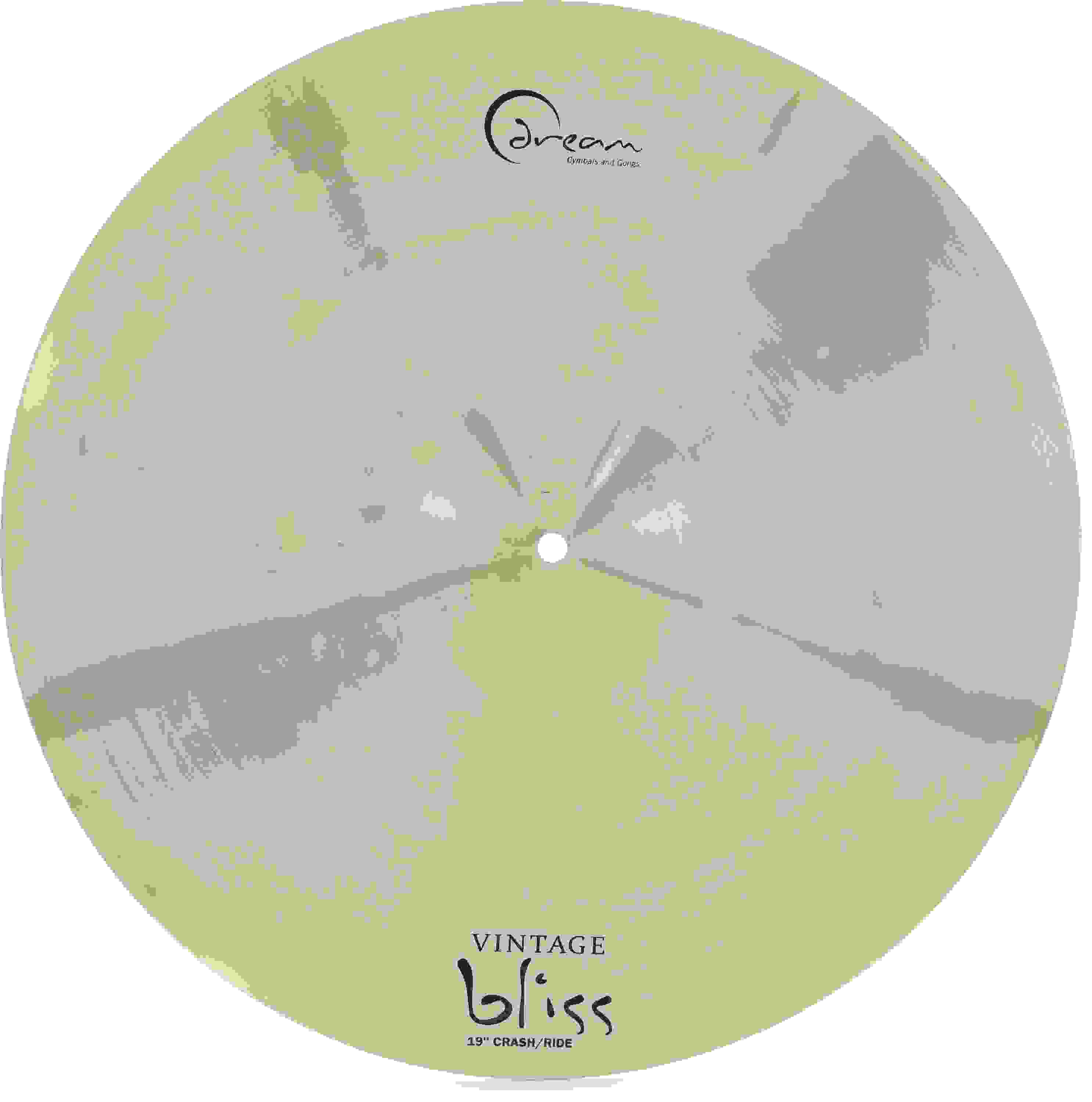 Dream VBCRRI19 Vintage Bliss Crash/Ride Cymbal 19inch Sweetwater
