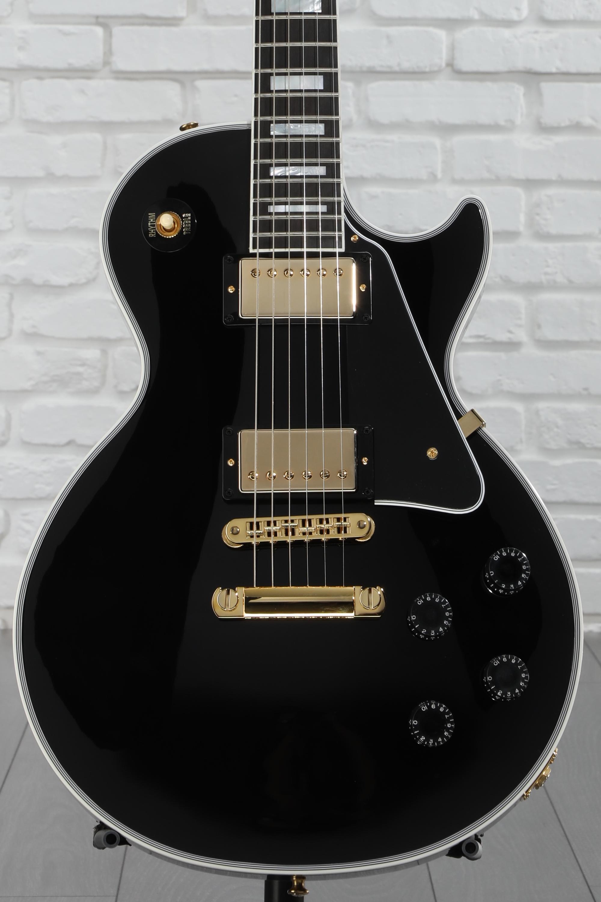 Sword Les Paul custom Ebony 約4.0kg Sword Les Paul custom Ebony 約4.0kg