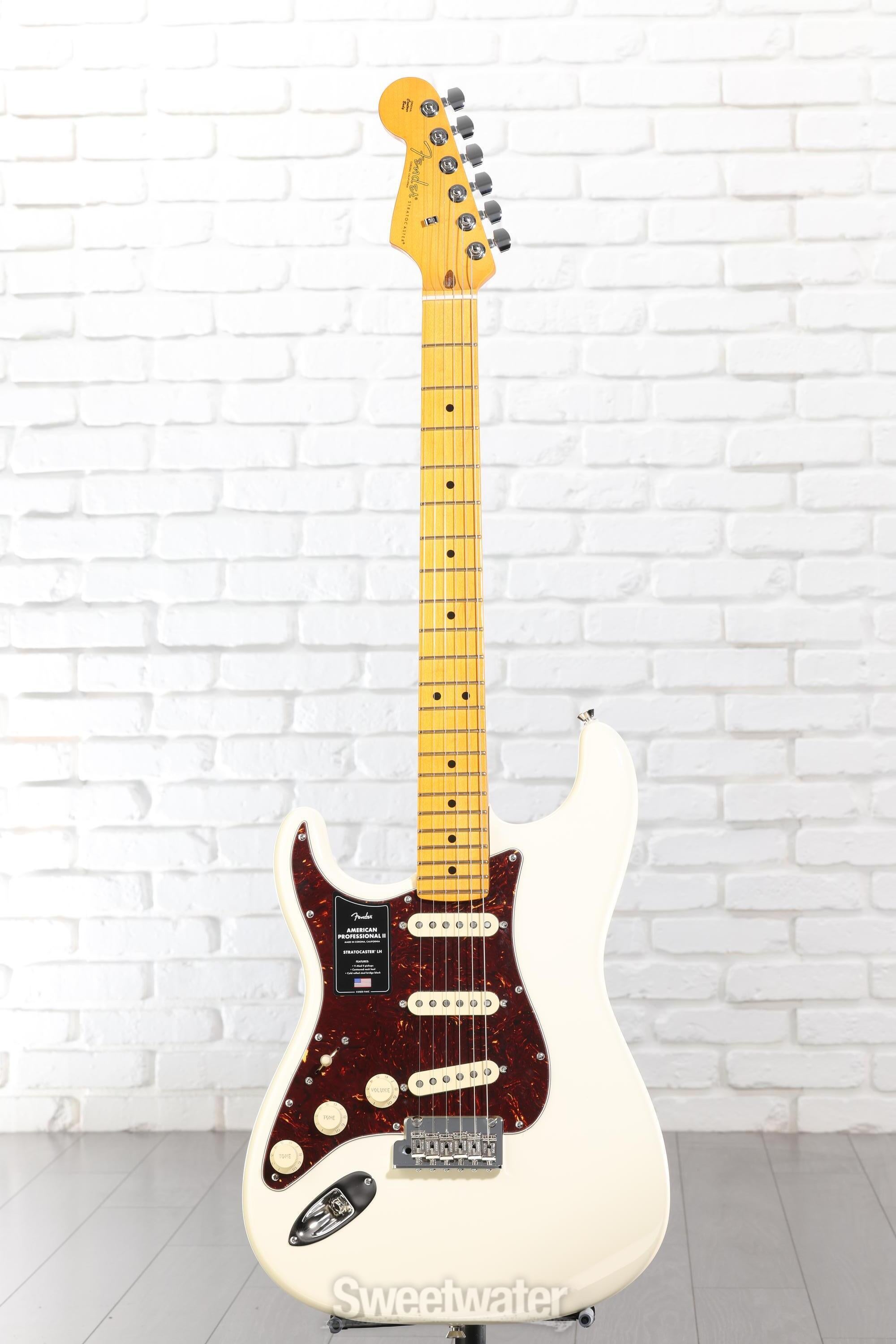 Fender American Professional II Stratocaster Left-handed - Olympic