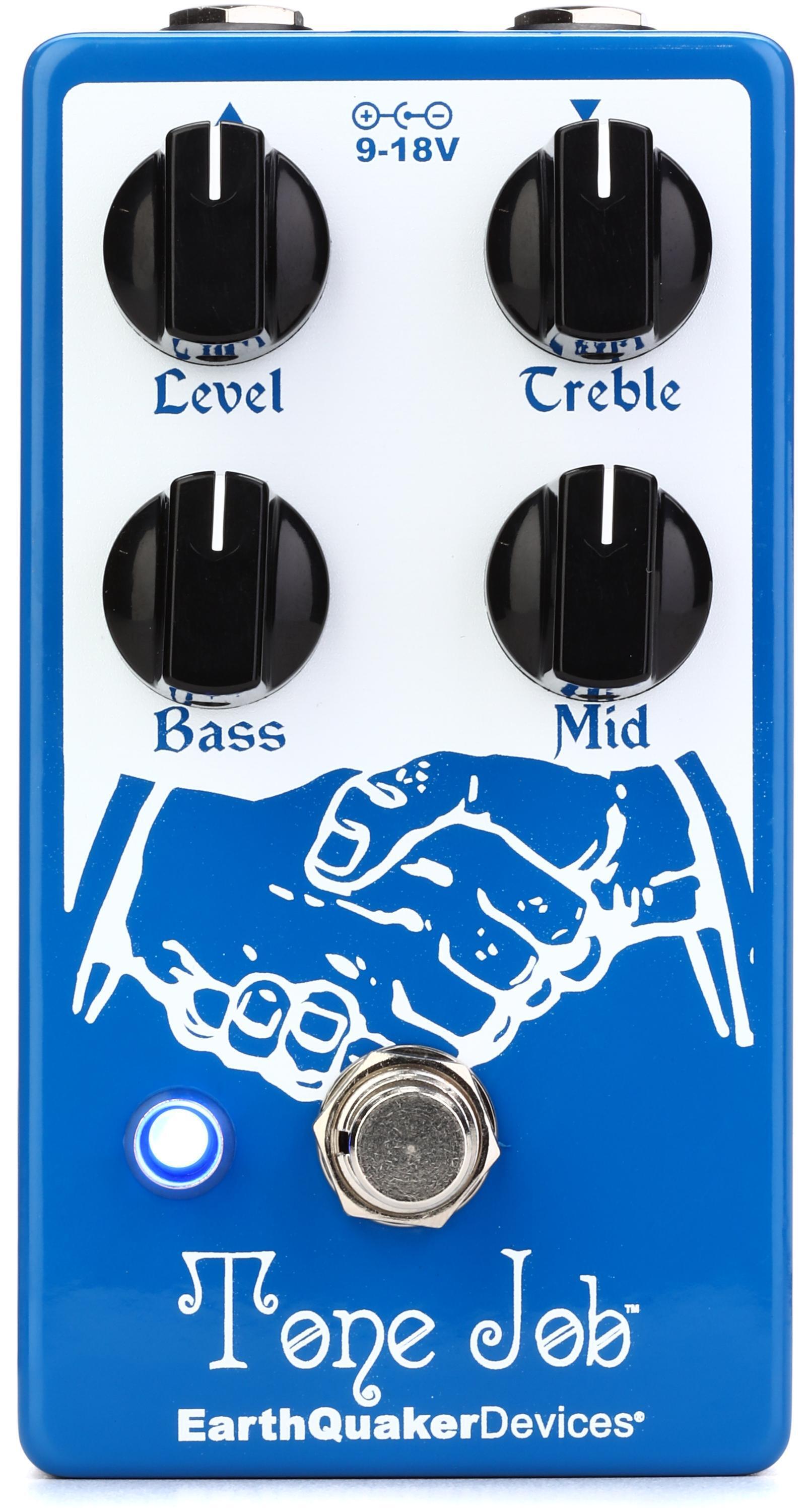 Bundled Item: EarthQuaker Devices Tone Job V2 EQ and Boost Pedal
