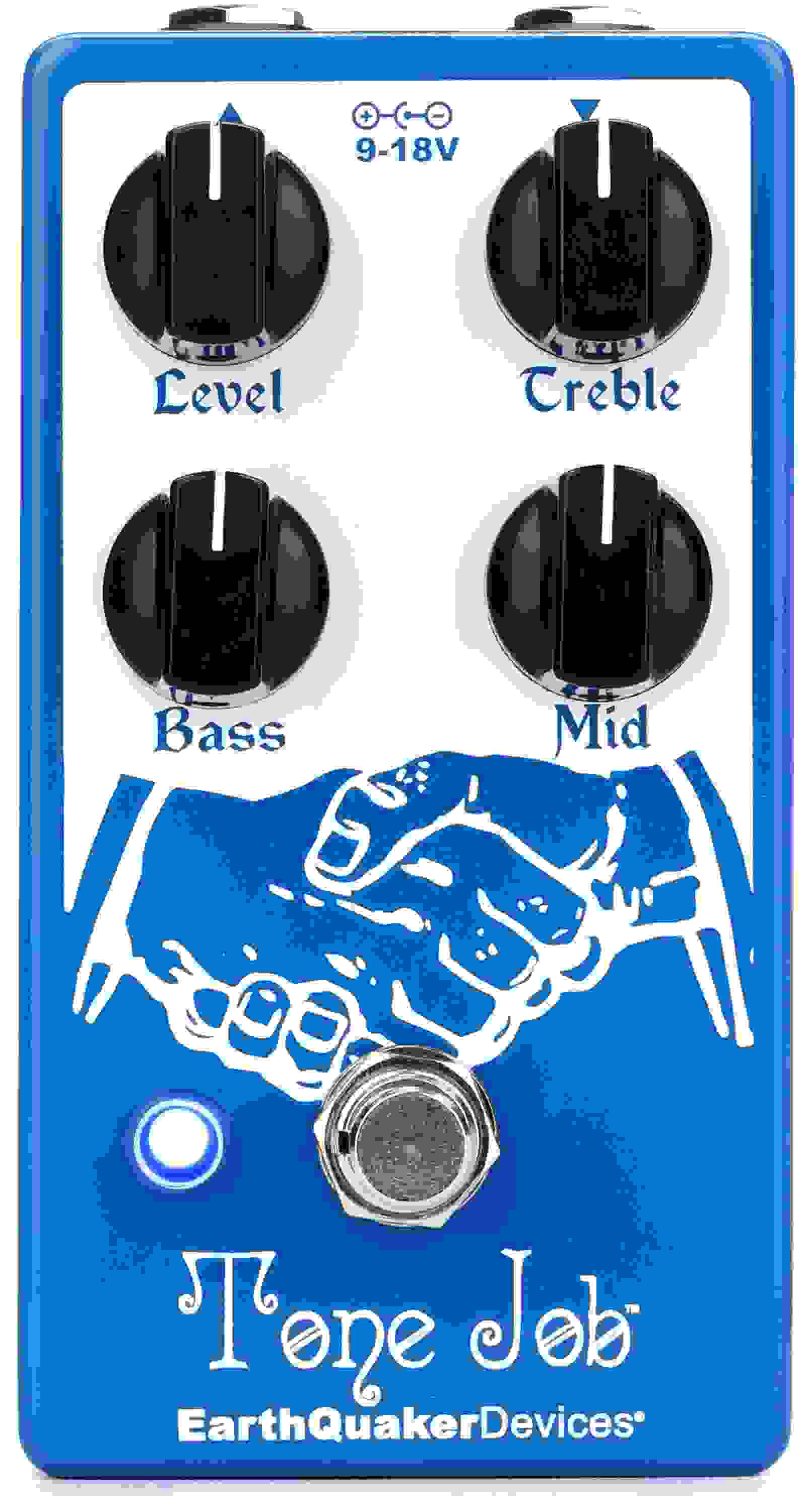 EarthQuaker Devices Tone Job V2 EQ and Boost Pedal