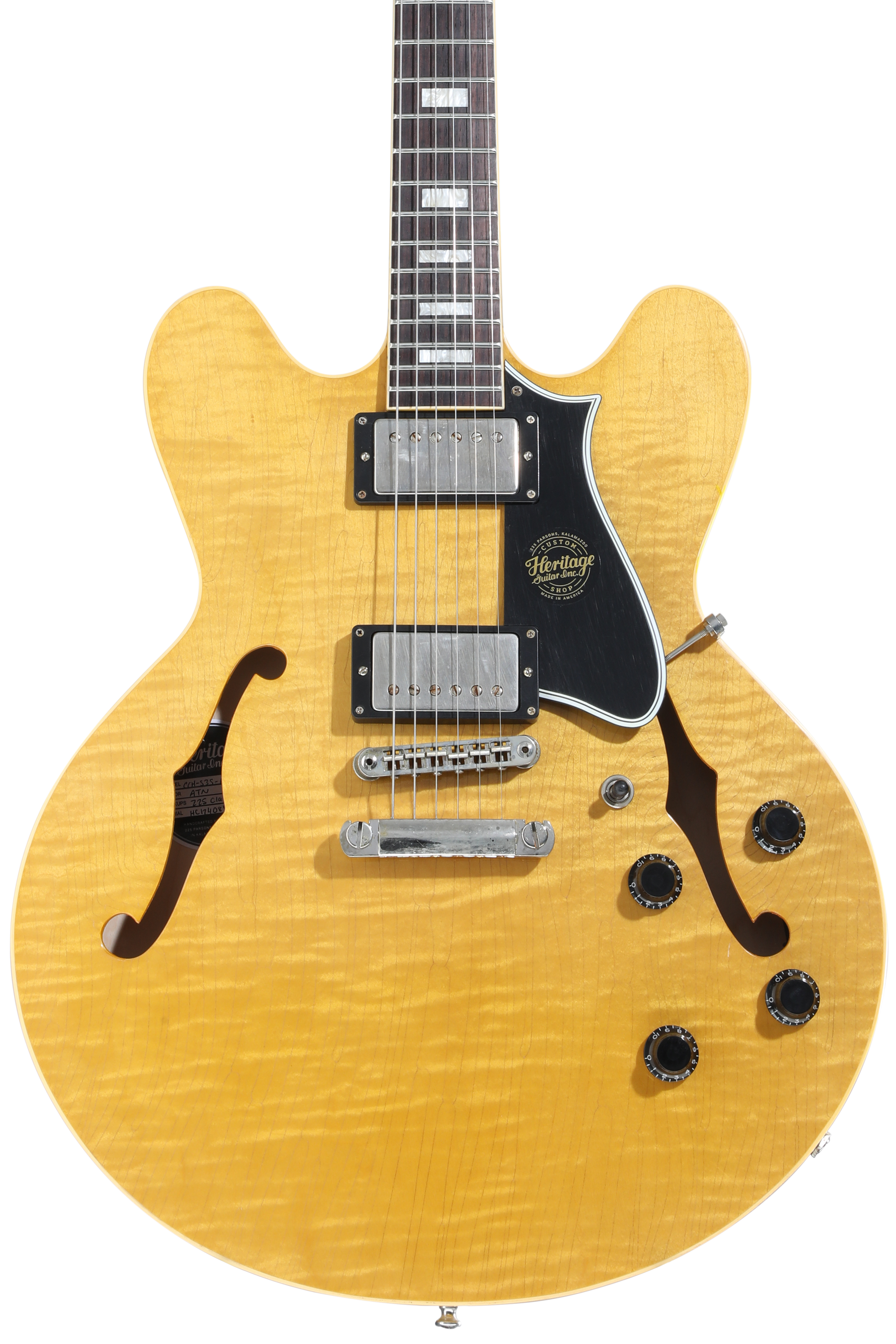 ヘリテイジ アーチザン エイジドH-535 Heritage H-535 Artisan