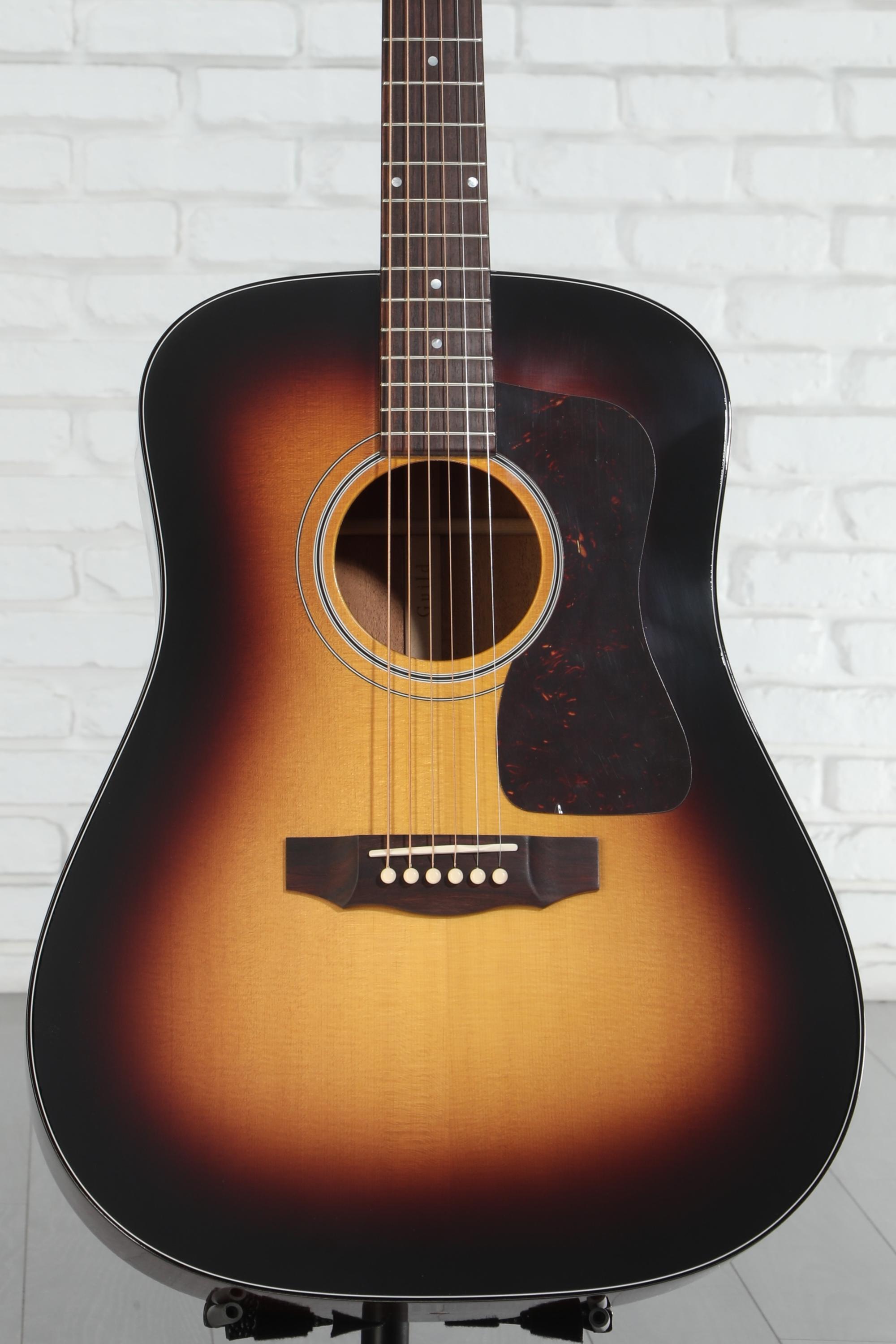 Guild D-40 Traditional Acoustic Guitar - Antique Burst