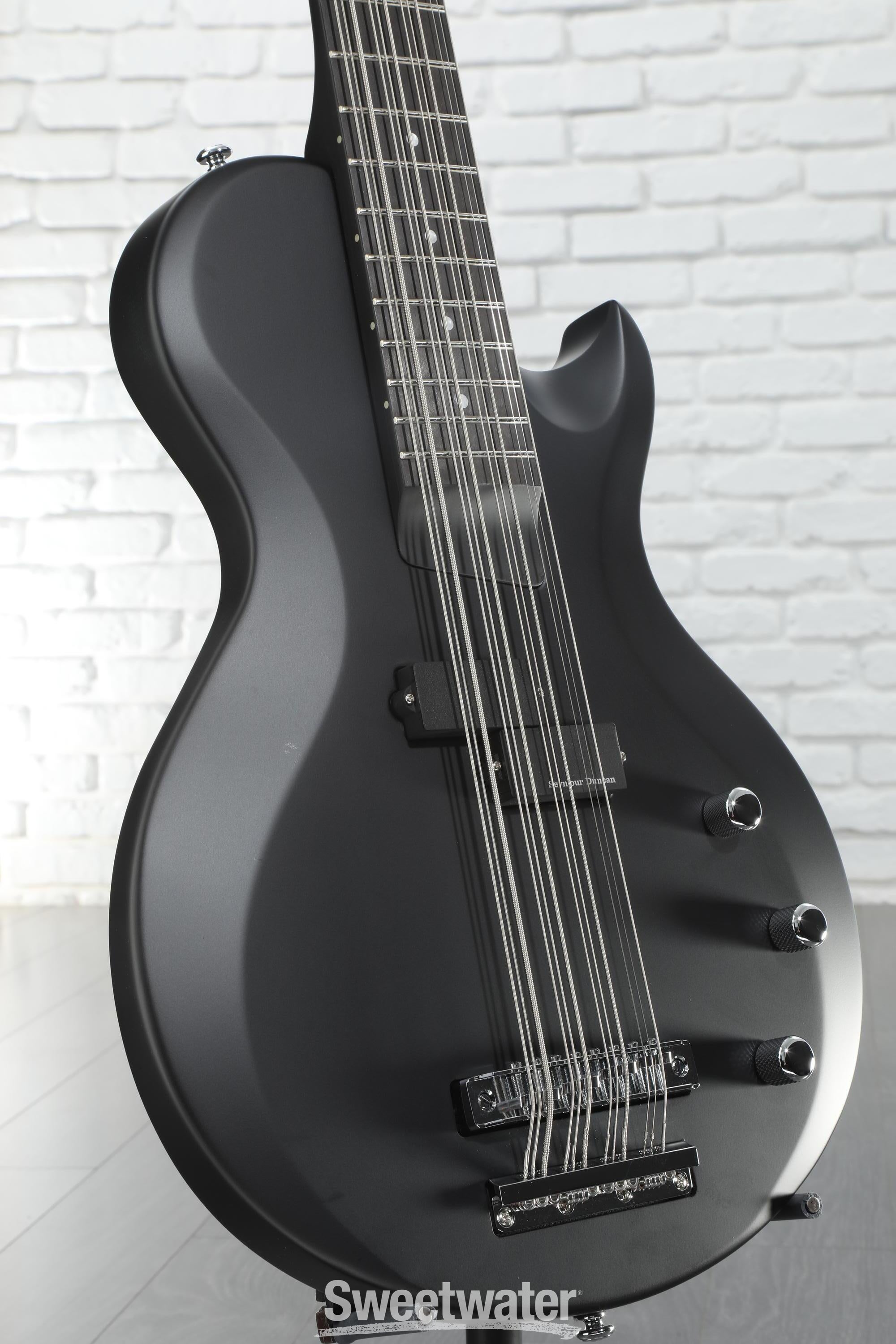 ベース Schecter dUg Pinnick DP-12 Schecter Dug Pinnick DP-12, Black
