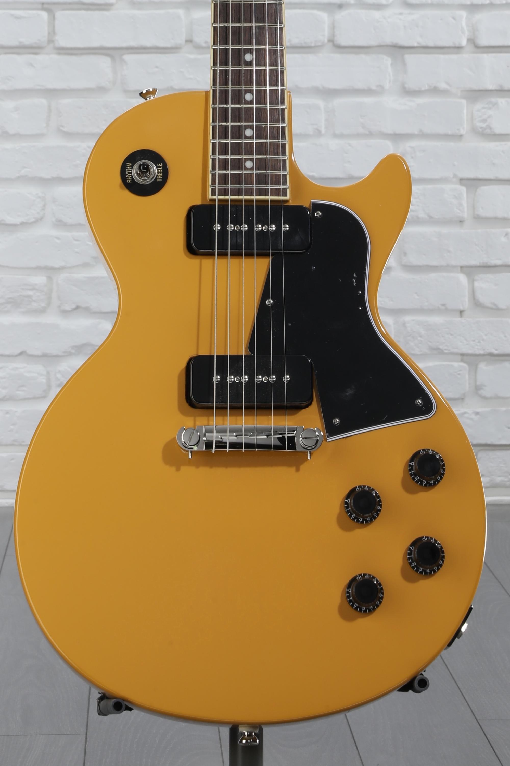 Epiphone Les Paul Special TV Yellow 美品 IMG_8737_600x600_crop_center.