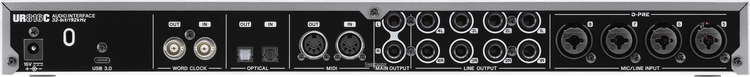 Steinberg UR816C USB Audio Interface | Sweetwater Steinberg UR816C USB Audio Interface | Sweetwater
