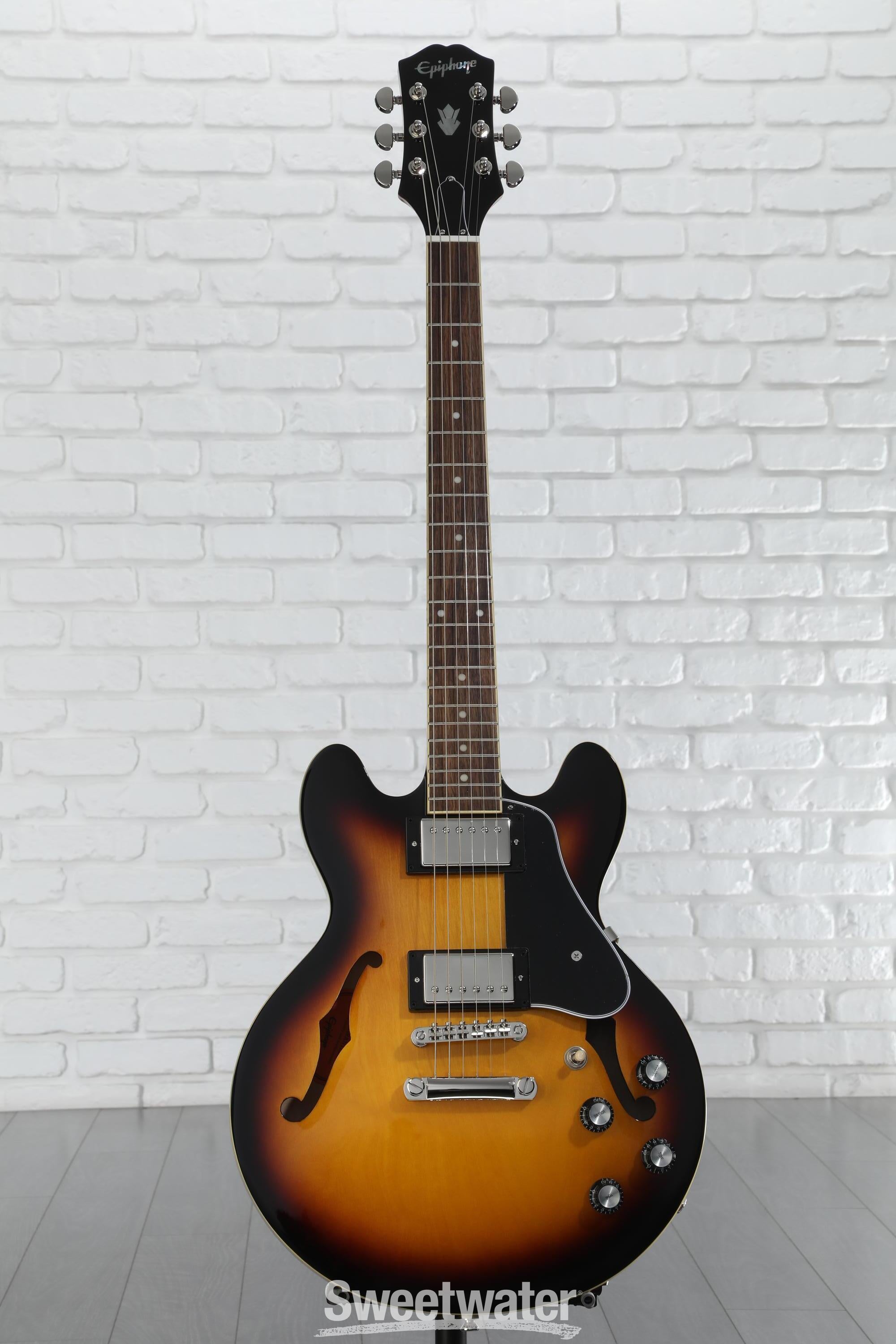 Epiphone ES-339 Vintage Sunburstセミアコギター Epiphone ES-339 Vintage Sunburst – United States