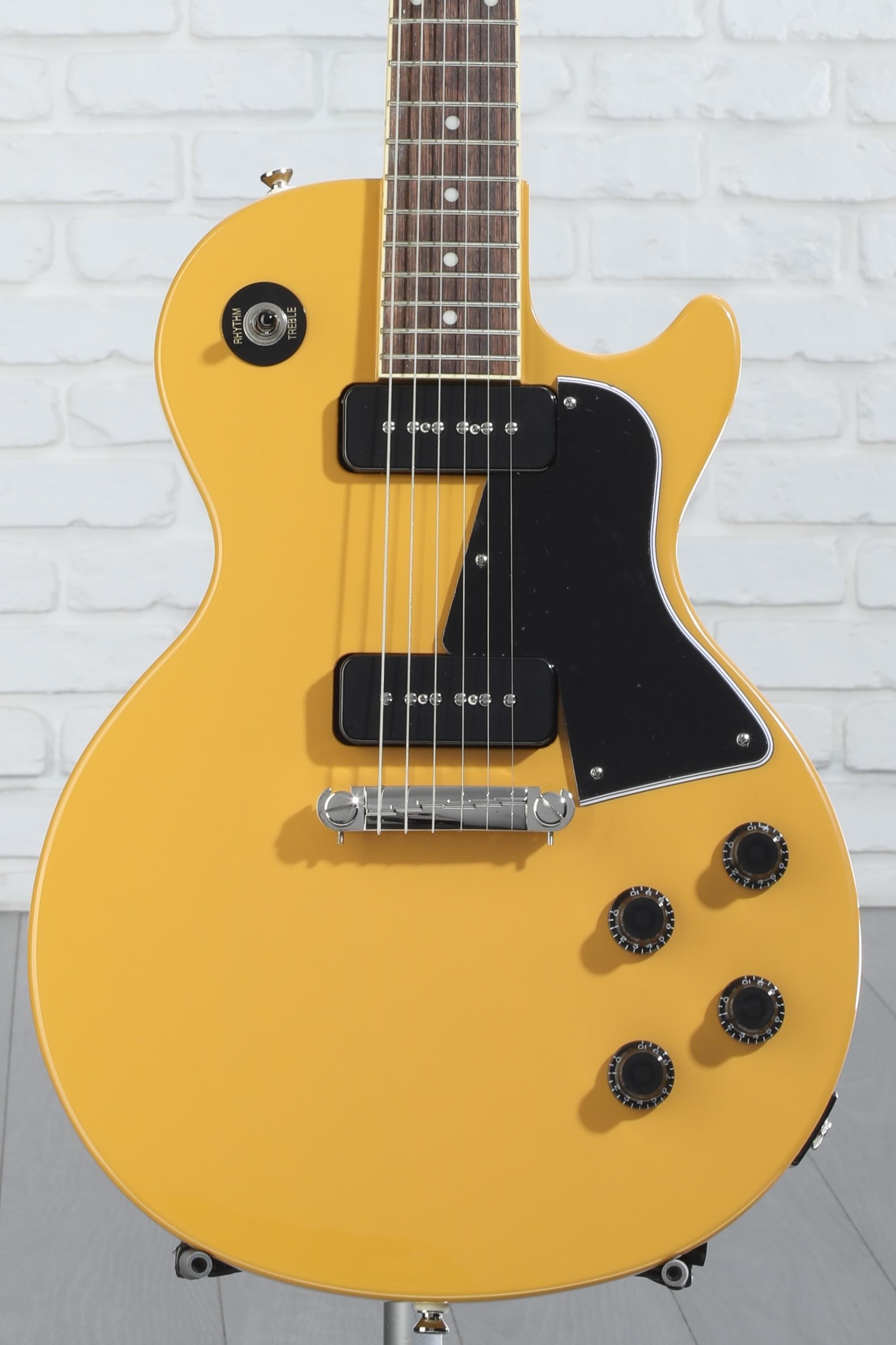 Epiphone Les Paul Special Electric Guitar - TV Yellow Reviews | Sweetwater