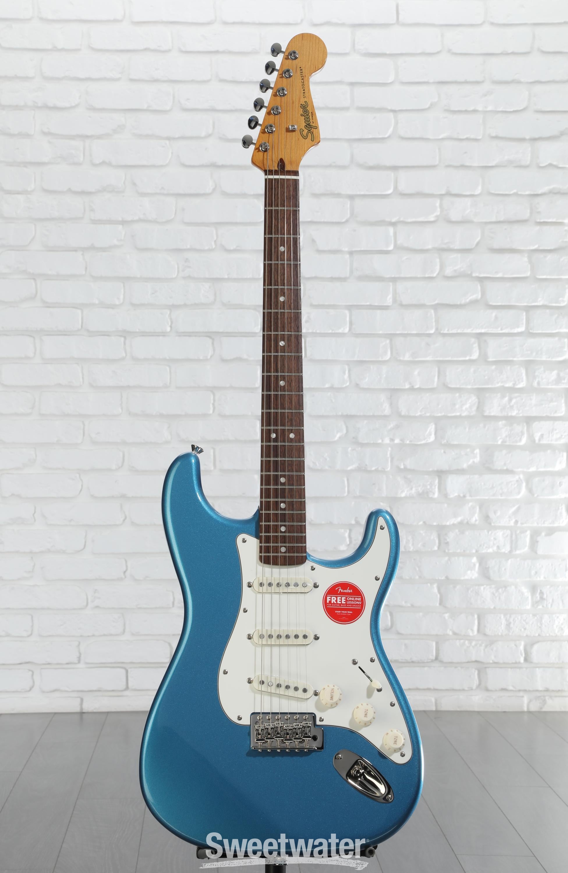 Squier Classic Vibe '60s Stratocaster - Lake Placid Blue