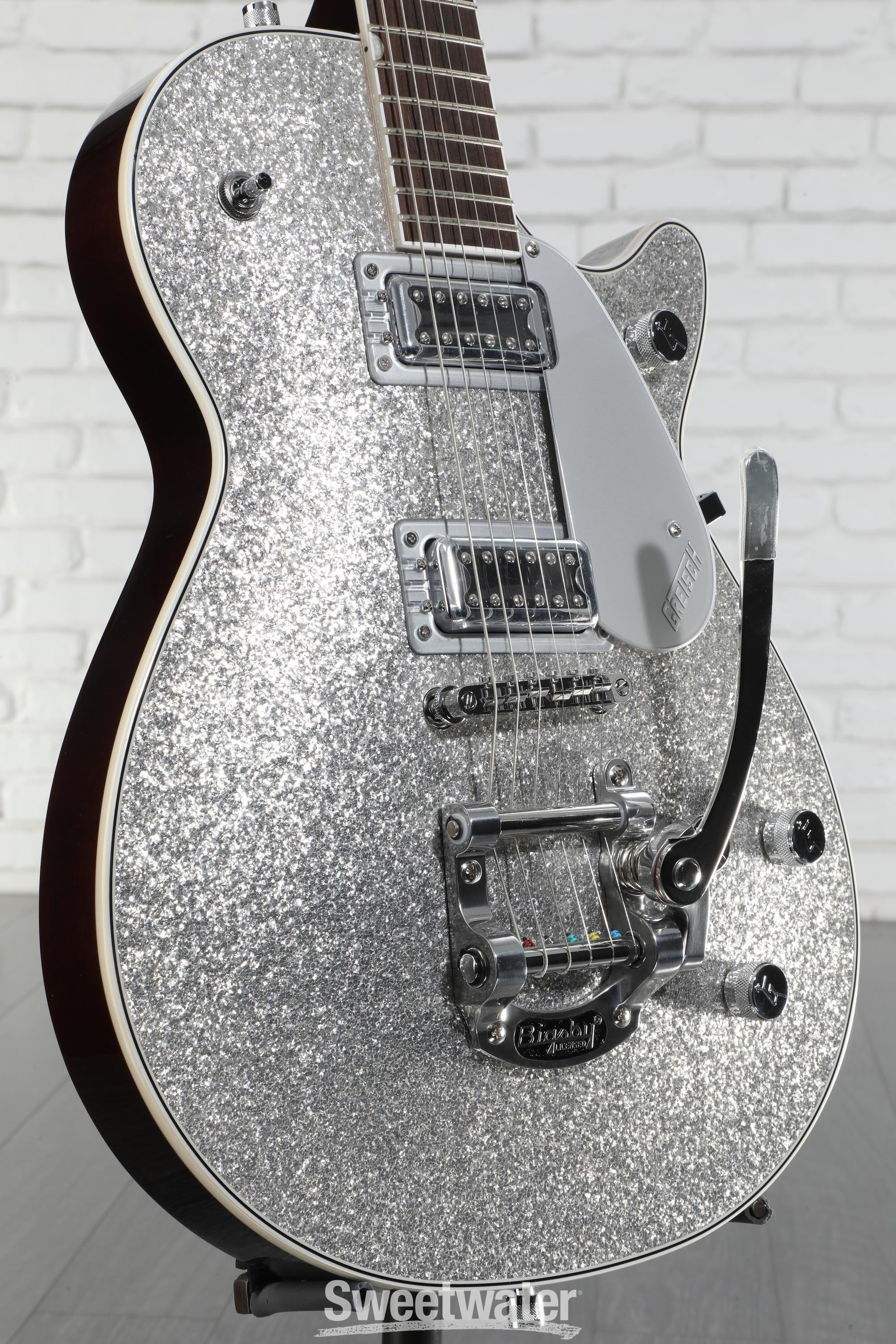 ギター Gretsch Electromatic G2629 Sparkle Jet Electric Guitar Gretsch Electromatic G2629 Semi-Hollow Body