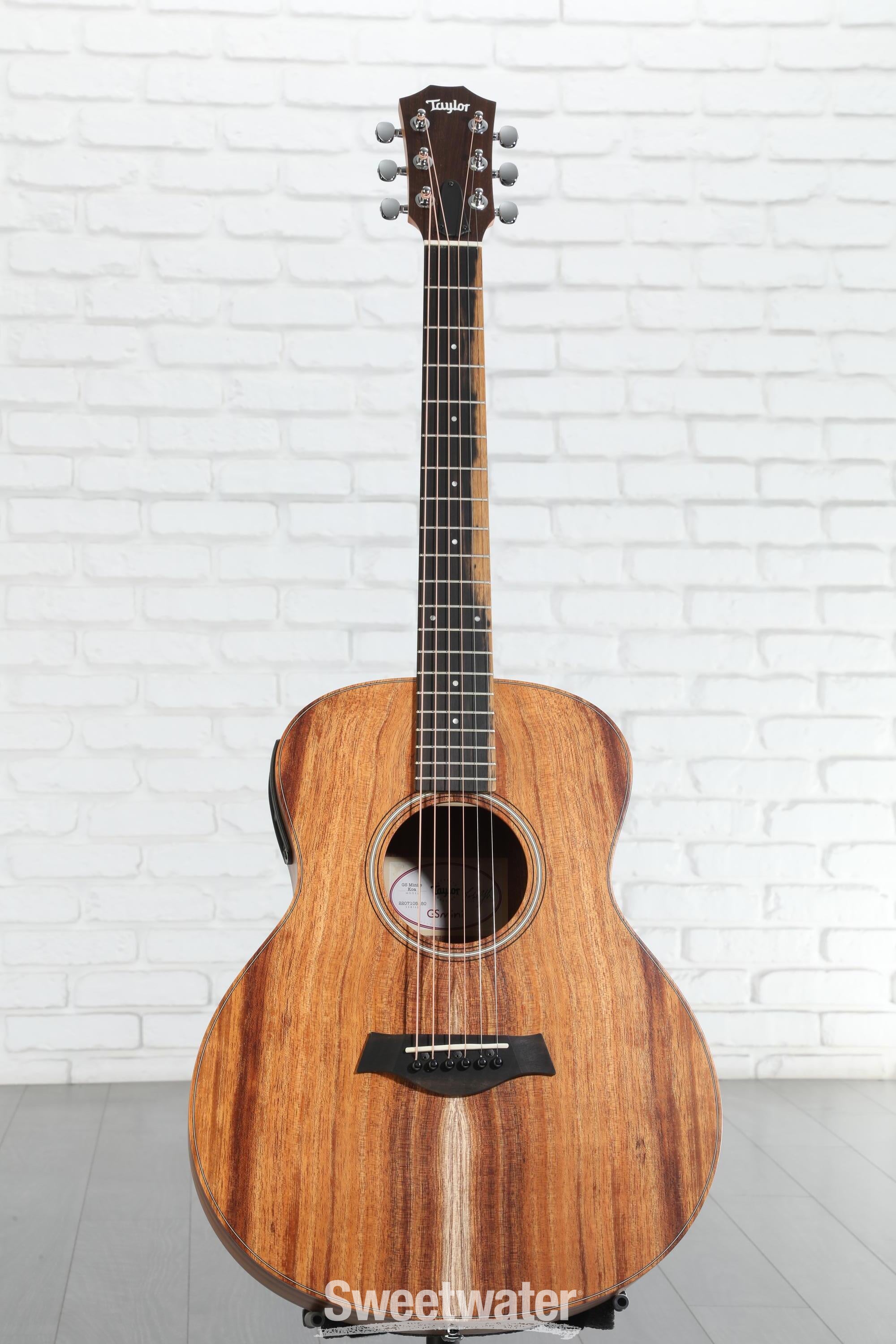 Taylor GS Mini-e Koa Acoustic-electric Guitar - Natural