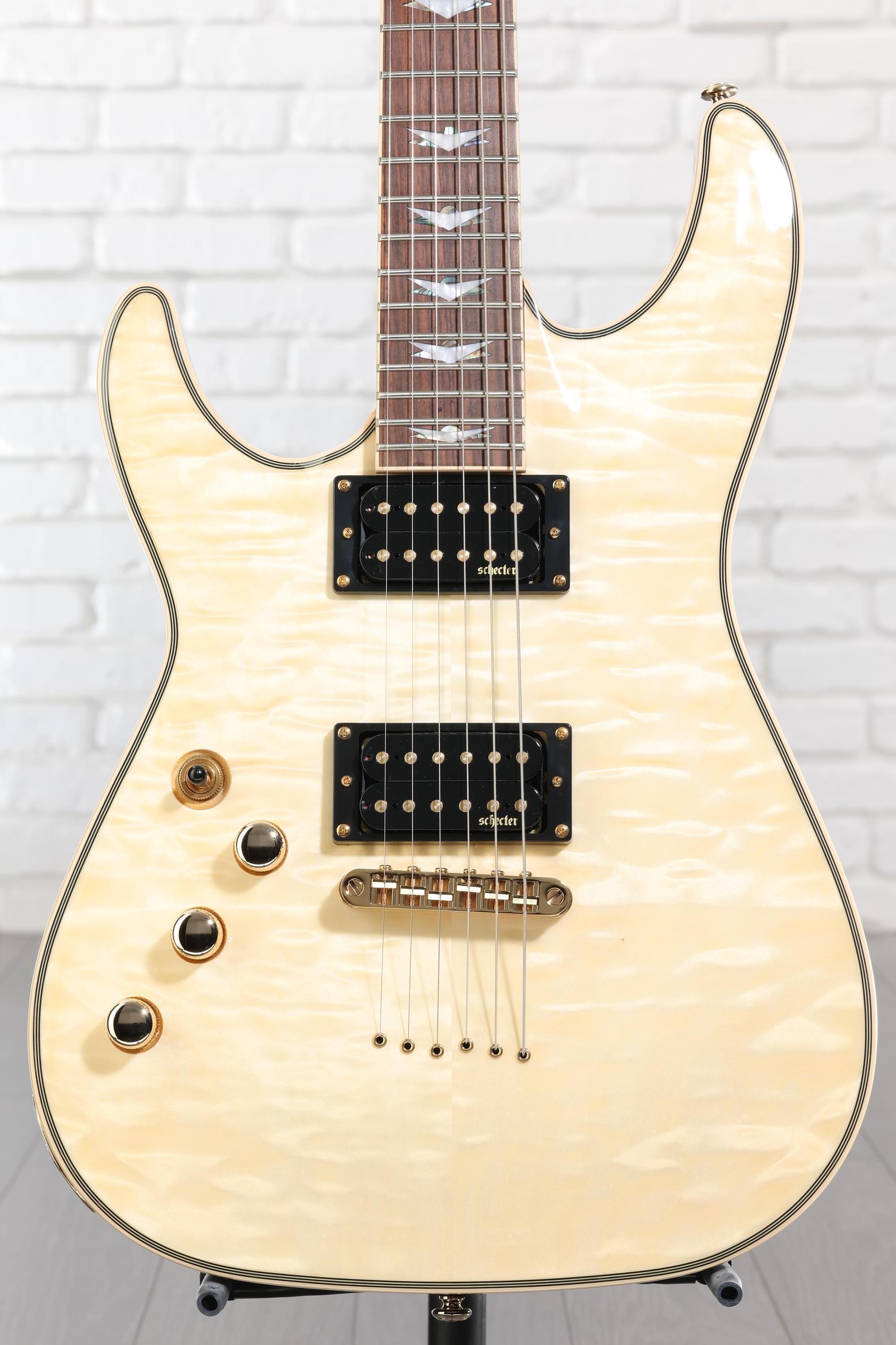 Schecter Omen Extreme-6 Left-handed Electric Guitar - Gloss