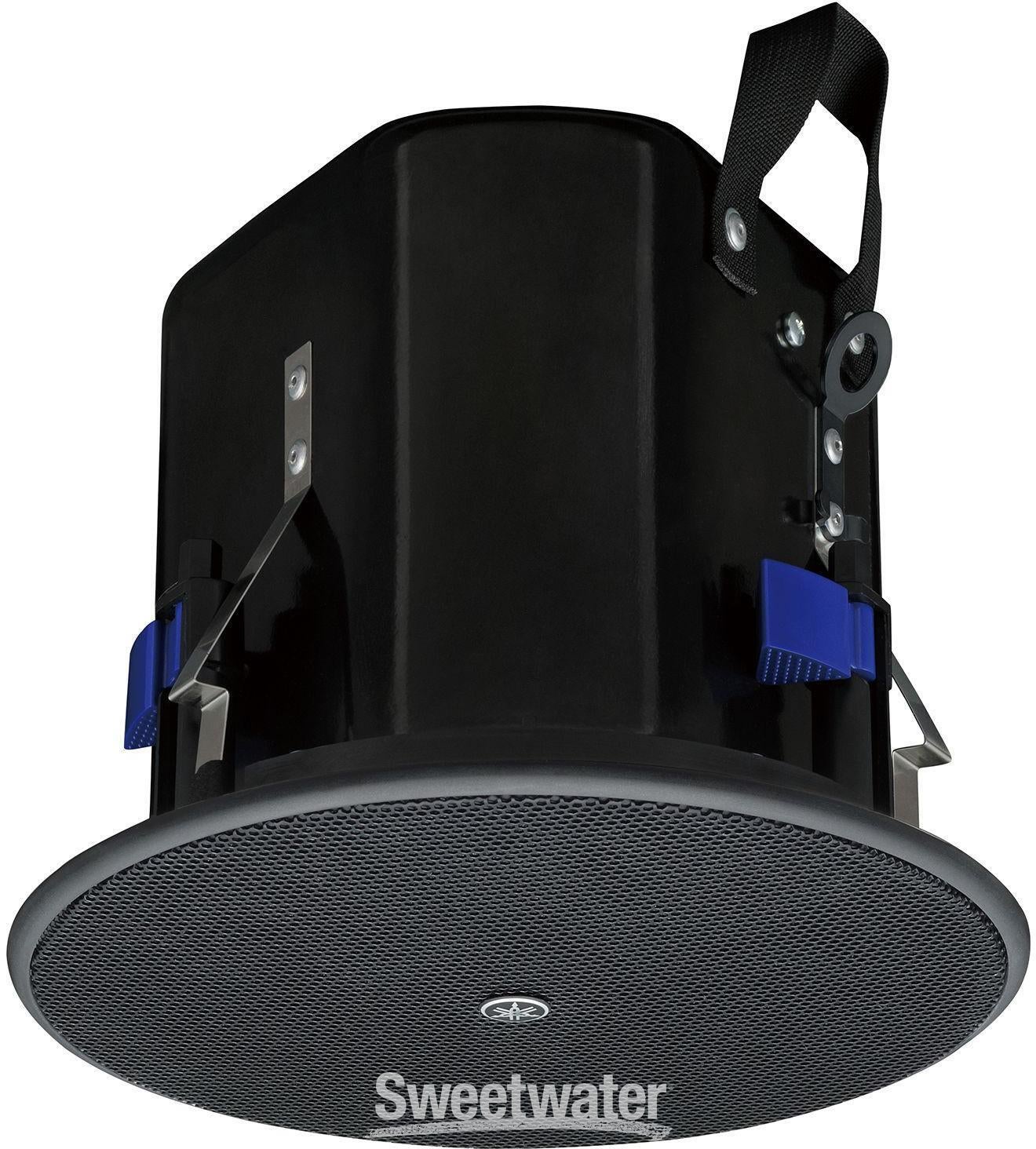 Yamaha VXC4 4-inch In-Ceiling Speaker - Black (Pair
