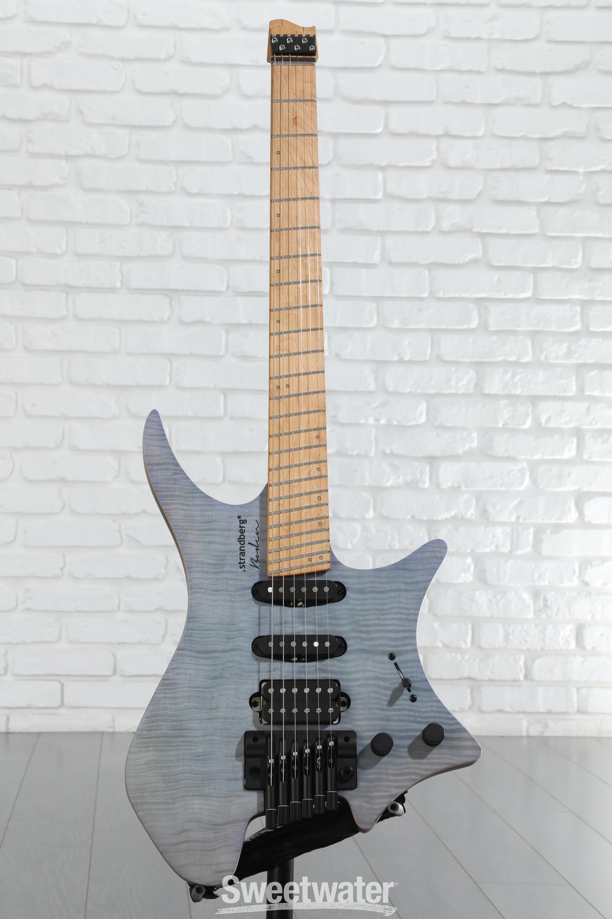 Boden Standard NX 6 Tremolo Blue | .strandberg* Guitars