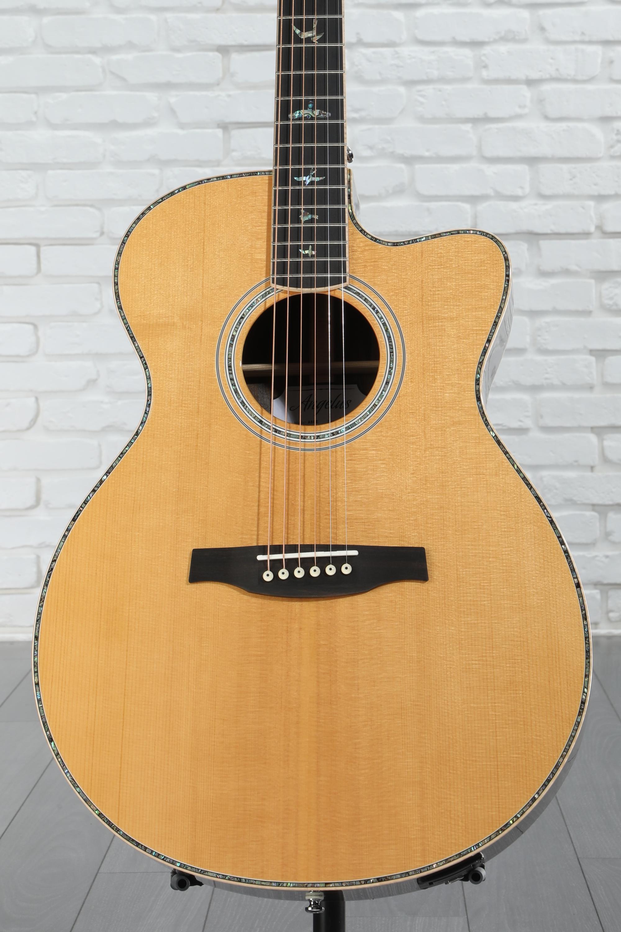 【超美品】PRS SE A40E Natural PRS SE A40 Angelus Acoustic-electric Guitar - Natural