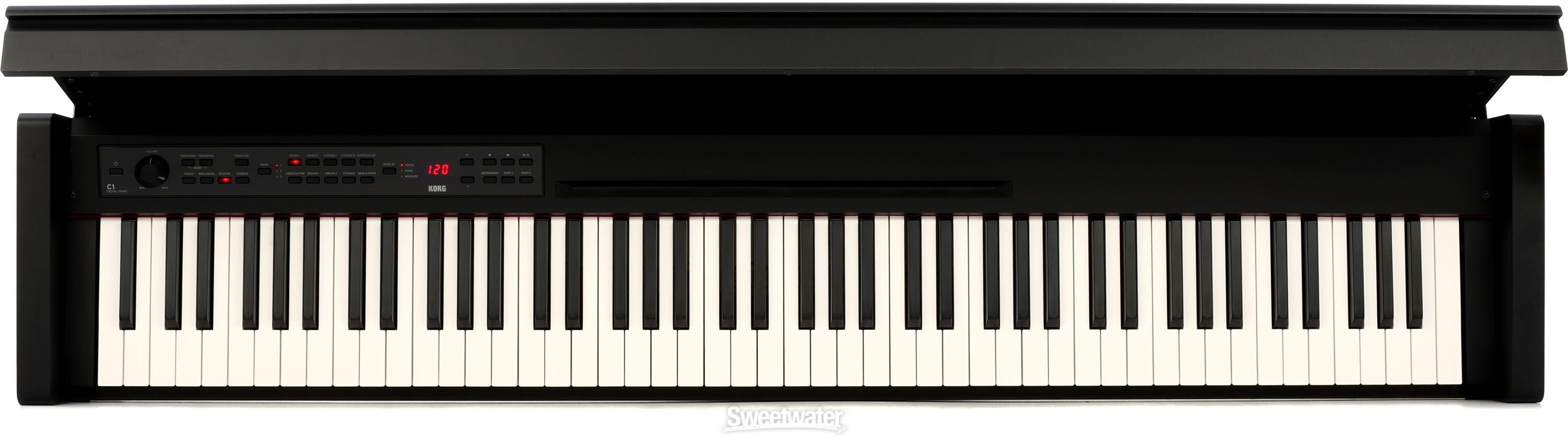 Korg C1 Digital Piano - Black | Sweetwater