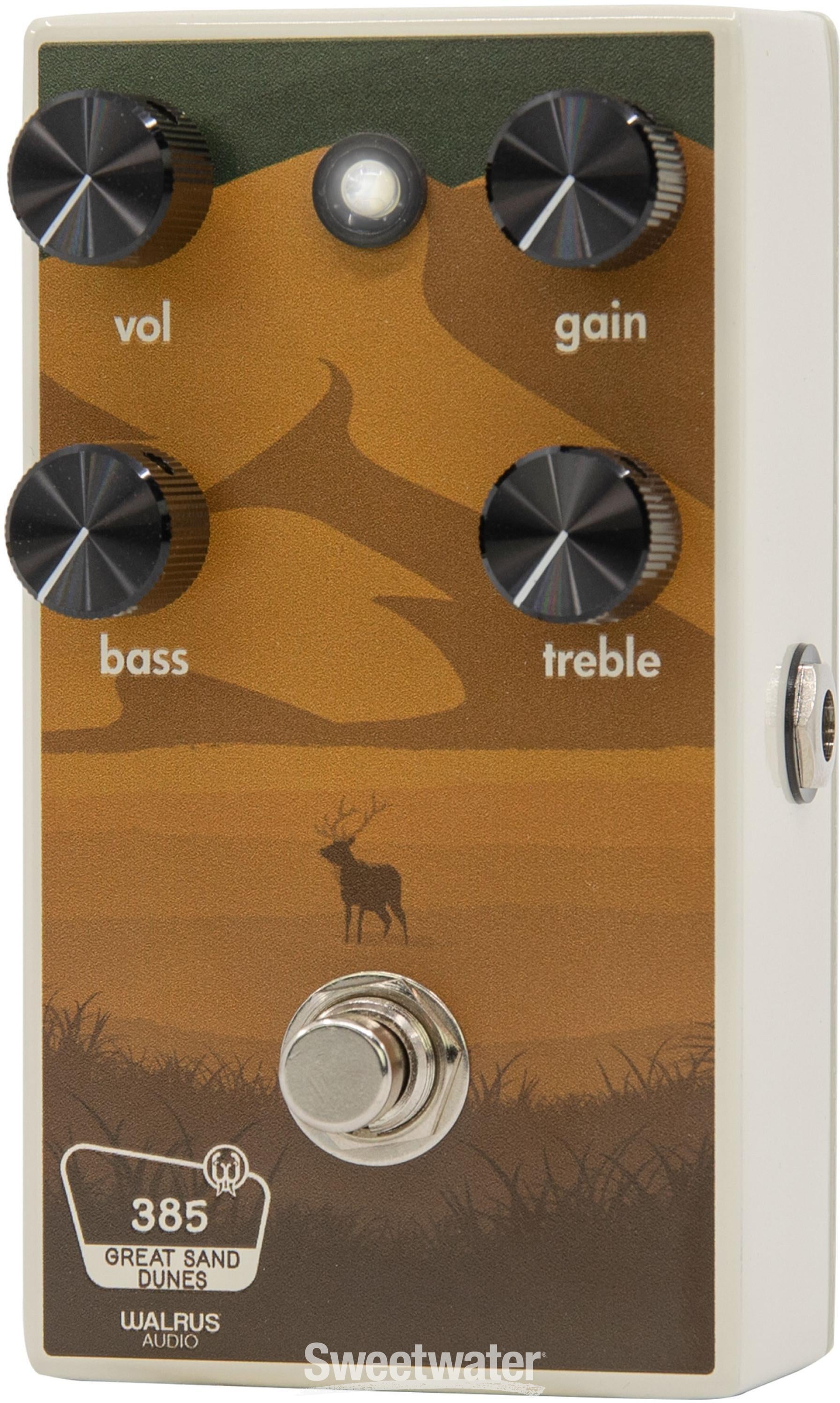 Walrus Audio 385 Overdrive Pedal - National Park Edition | Sweetwater