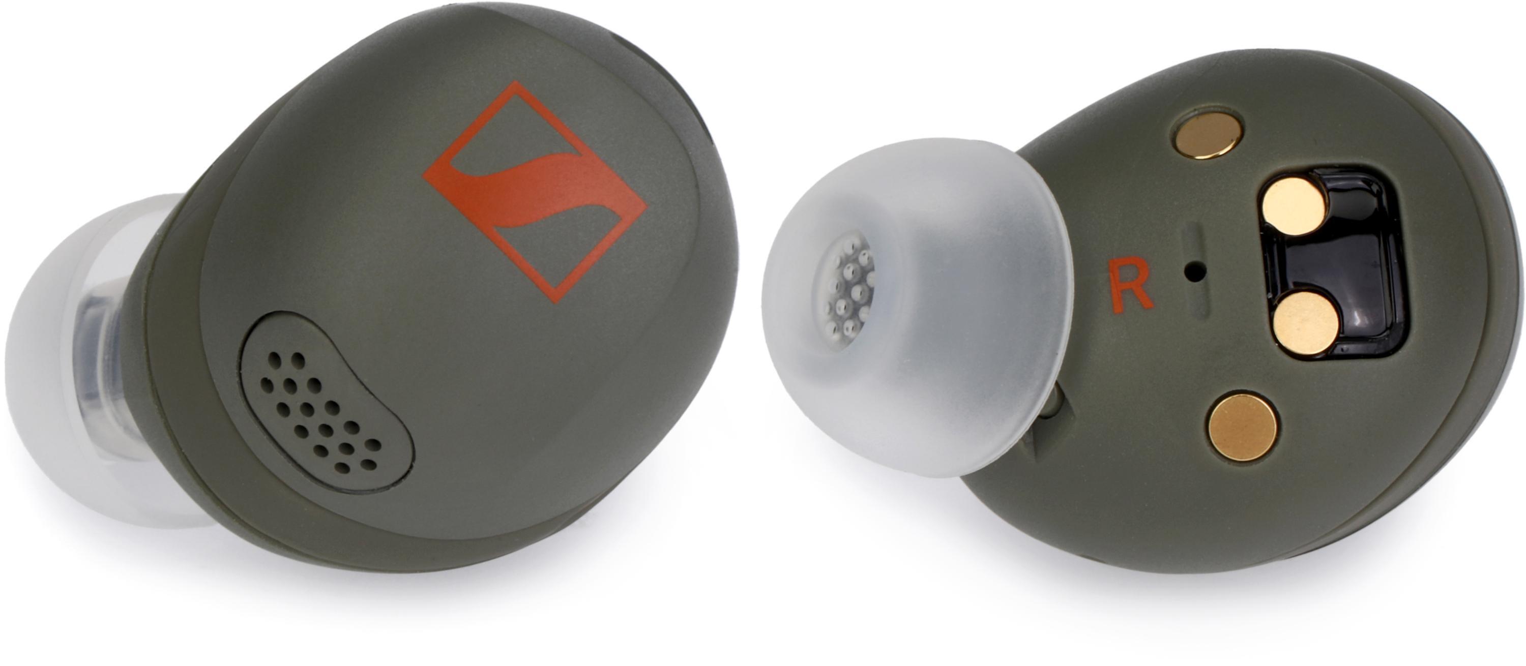 Sennheiser Momentum Sport Wireless Earbuds Olive Sweetwater