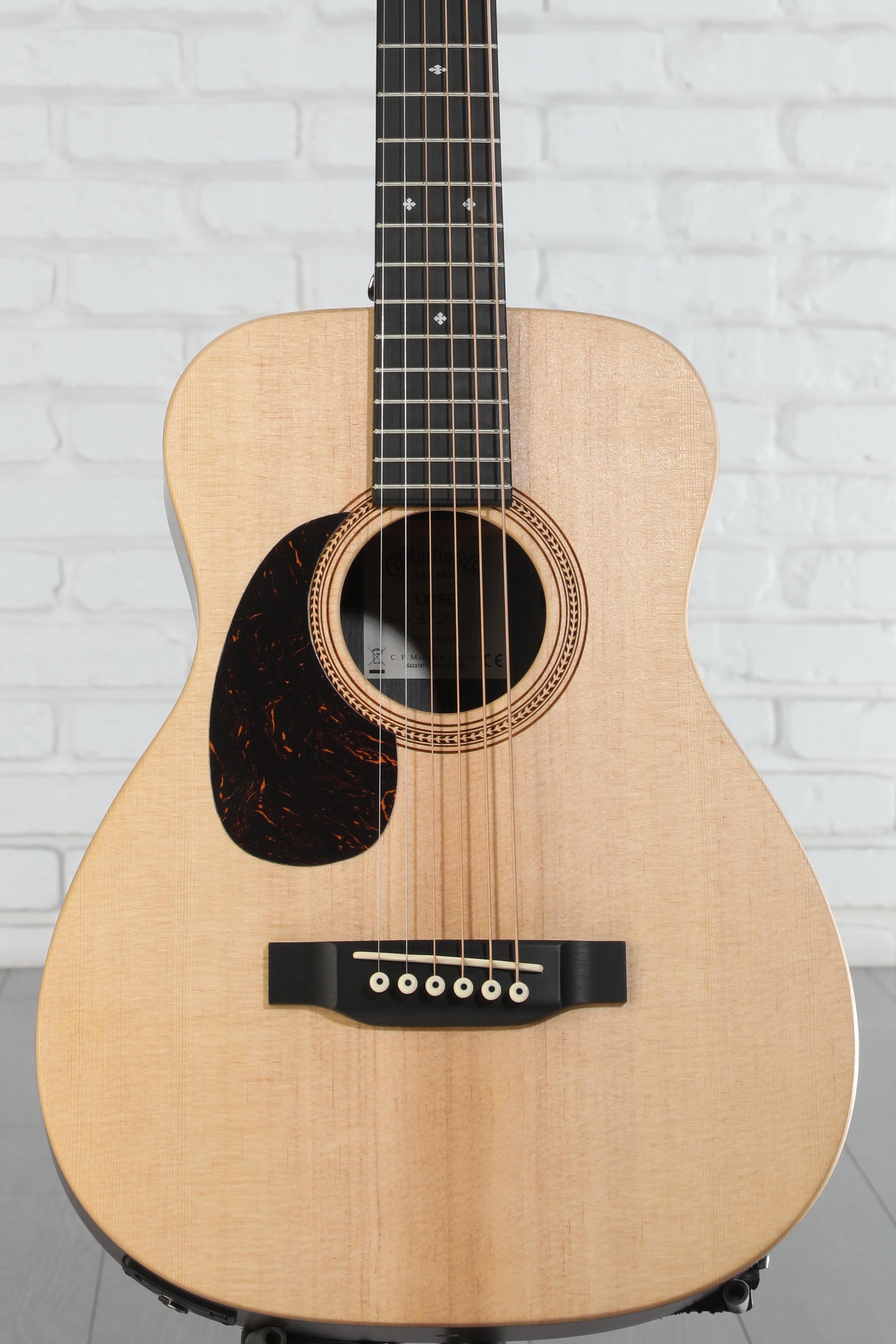 Martin LX1RE Little Martin Left-Handed Acoustic-electric