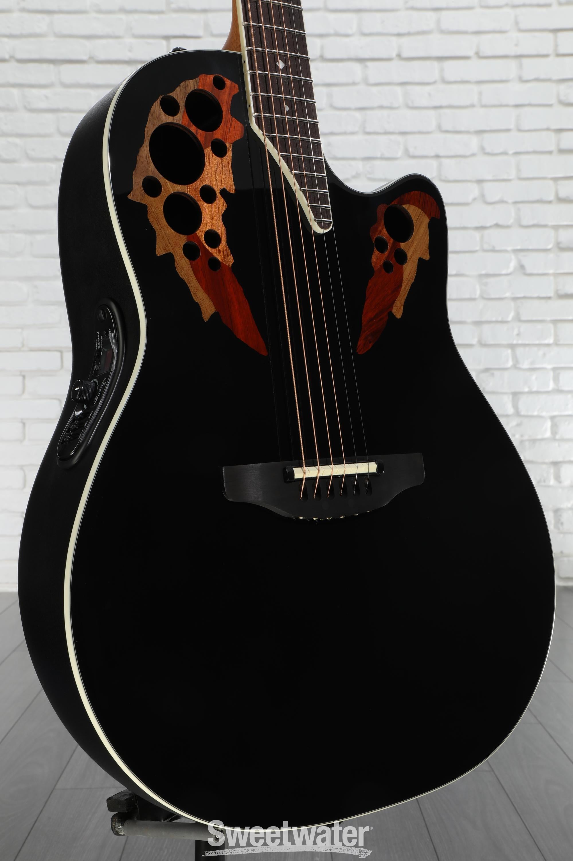 Ovation Timeless Elite Deep Contour Acoustic-Electric Guitar