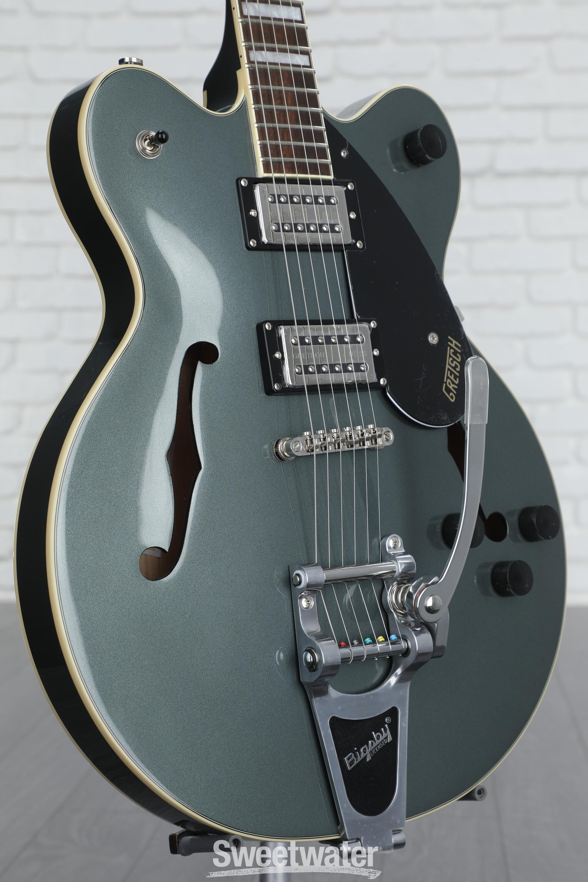 希少Gretsch G2622T シルバー エレキギター2008年 Amazon | GRETSCH