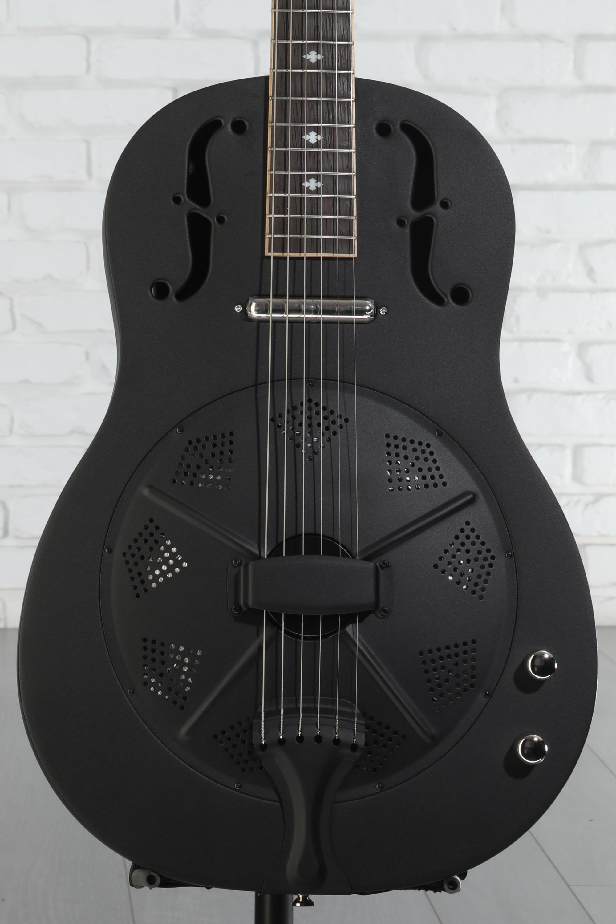 邦楽 ENERGY TONE GRE: Paul Beard Metal Body Resonator Guitar with Pickup