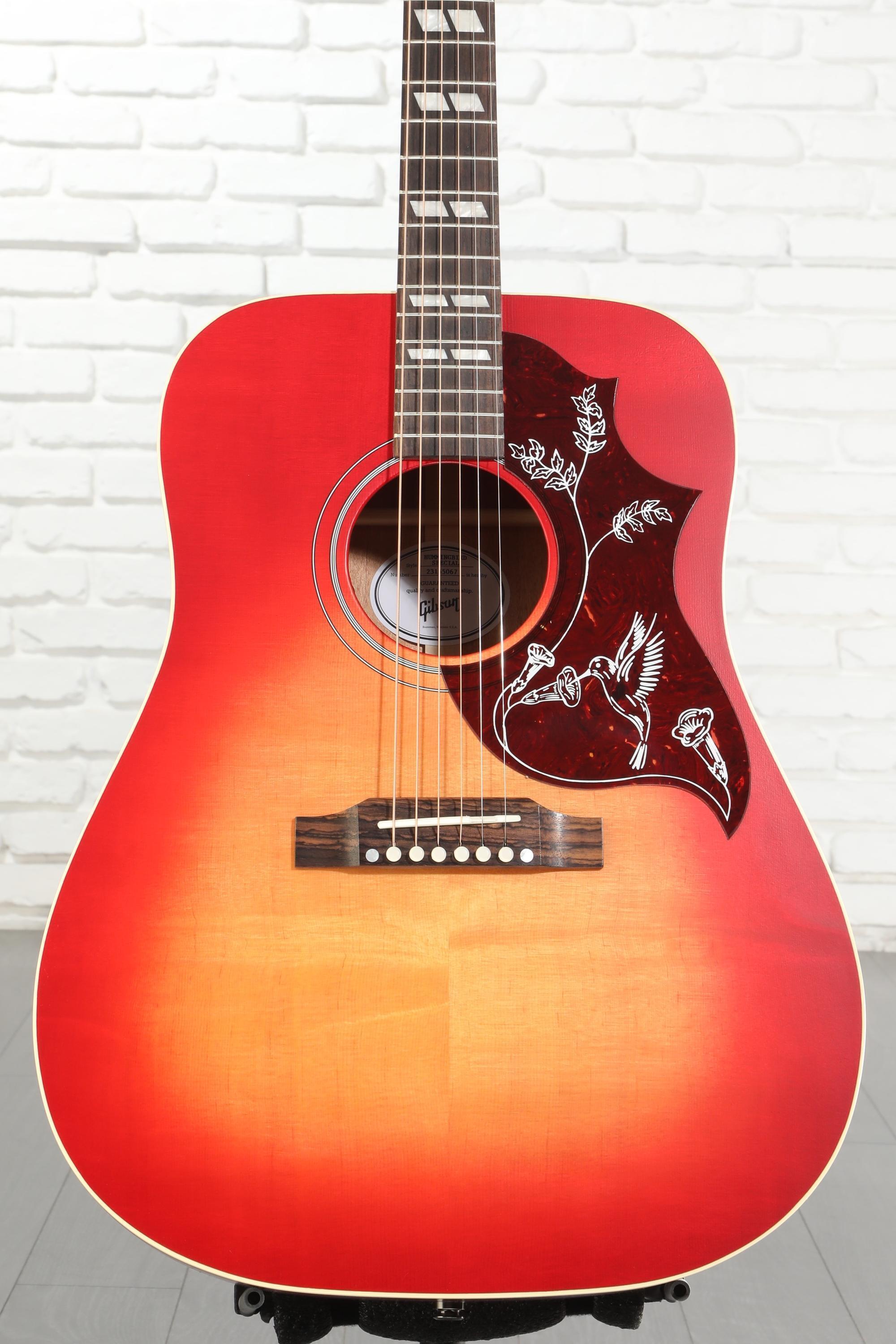 Gibson Acoustic Hummingbird Special Acoustic-electric Guitar