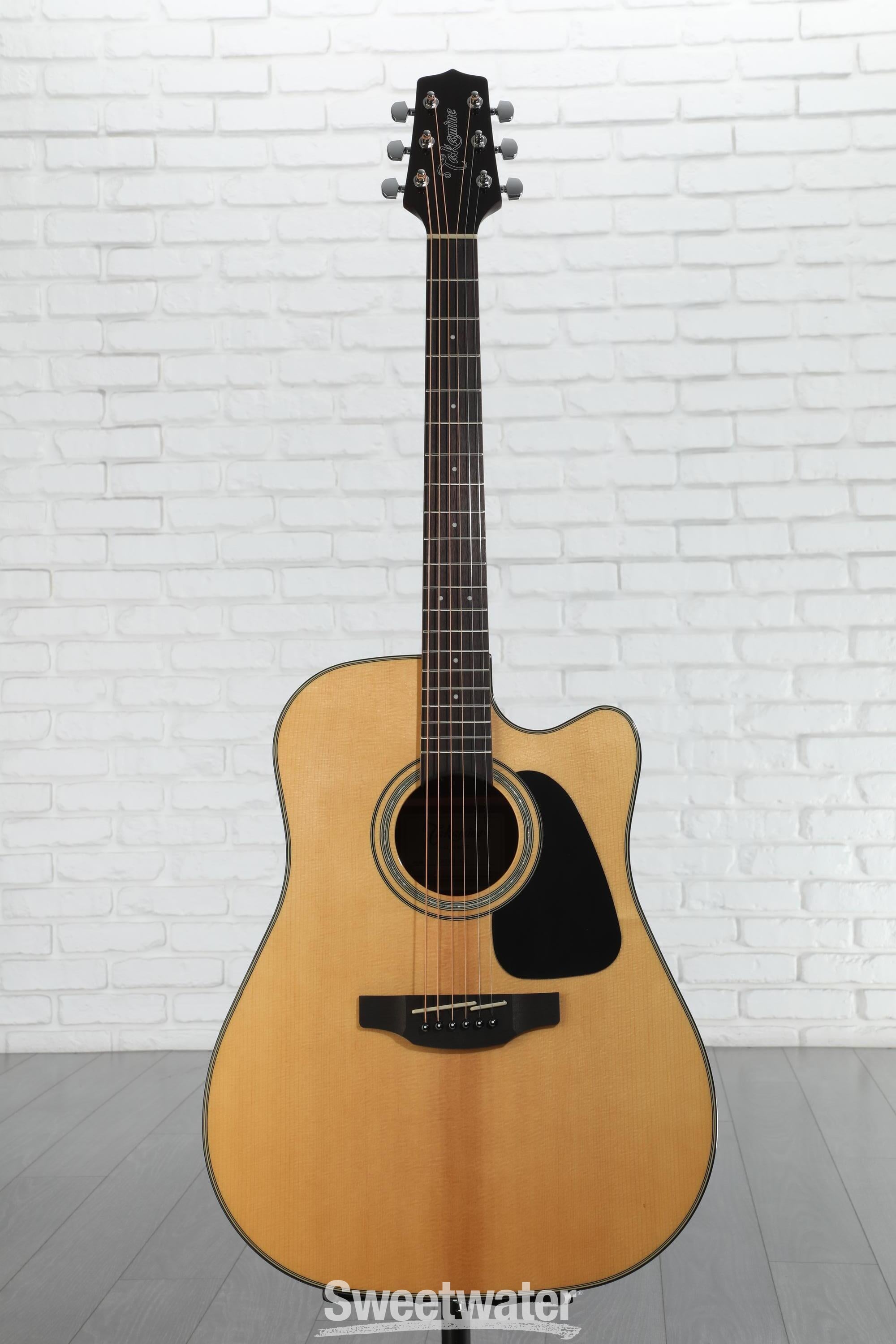 Takamine GD30CE Acoustic-Electric Guitar - Natural | Sweetwater