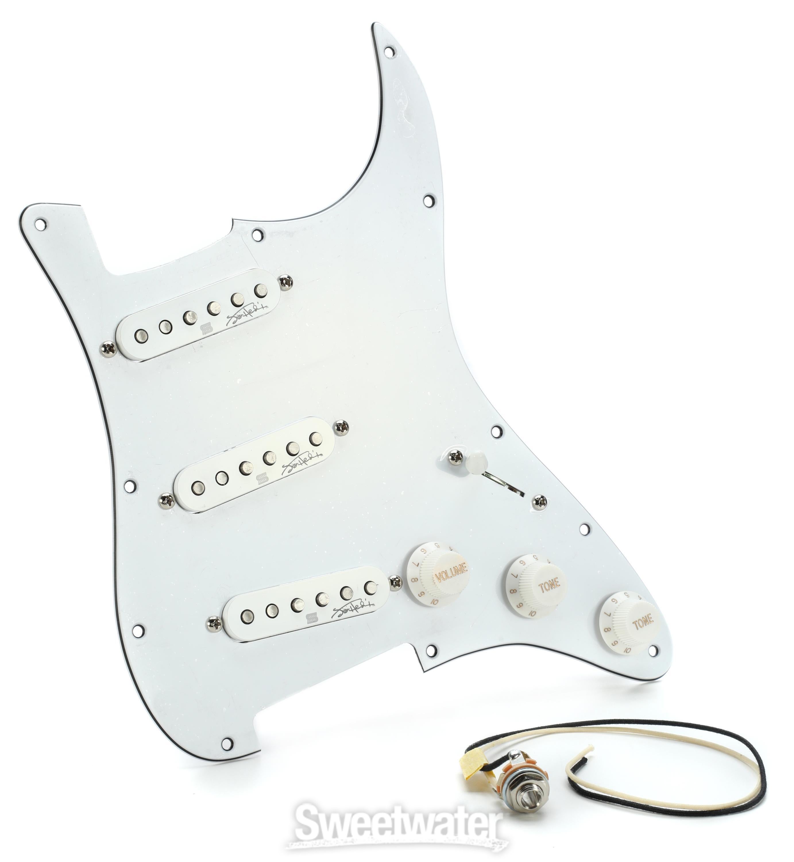 Seymour Duncan Jimi Hendrix Signature Loaded Pickguard - Standard