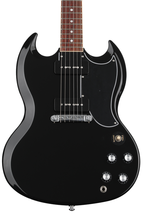 Gibson SG Special Electric Guitar - Ebony | Sweetwater