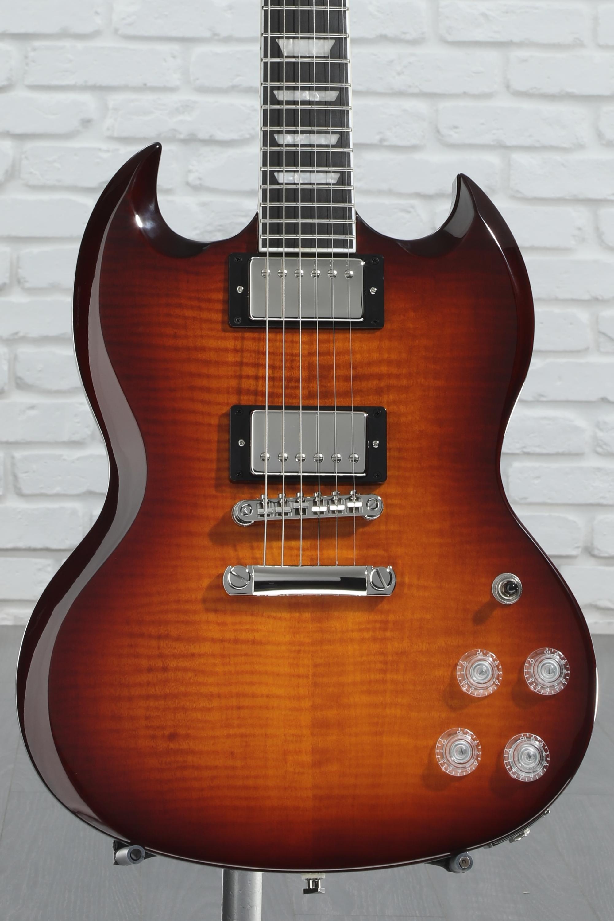 Epiphone SG Modern Figured Electric Guitar - Mojave Burst Epiphone SG Modern Figured Electric Guitar - Mojave Burst