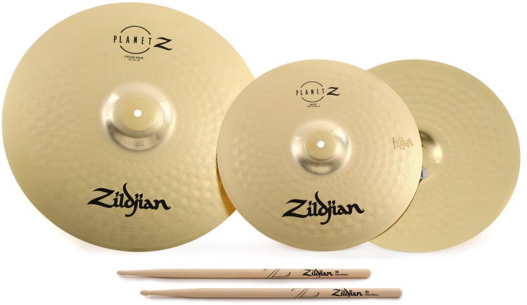 Zildjian Planet Z Pro Cymbal Set - 14/18 inch