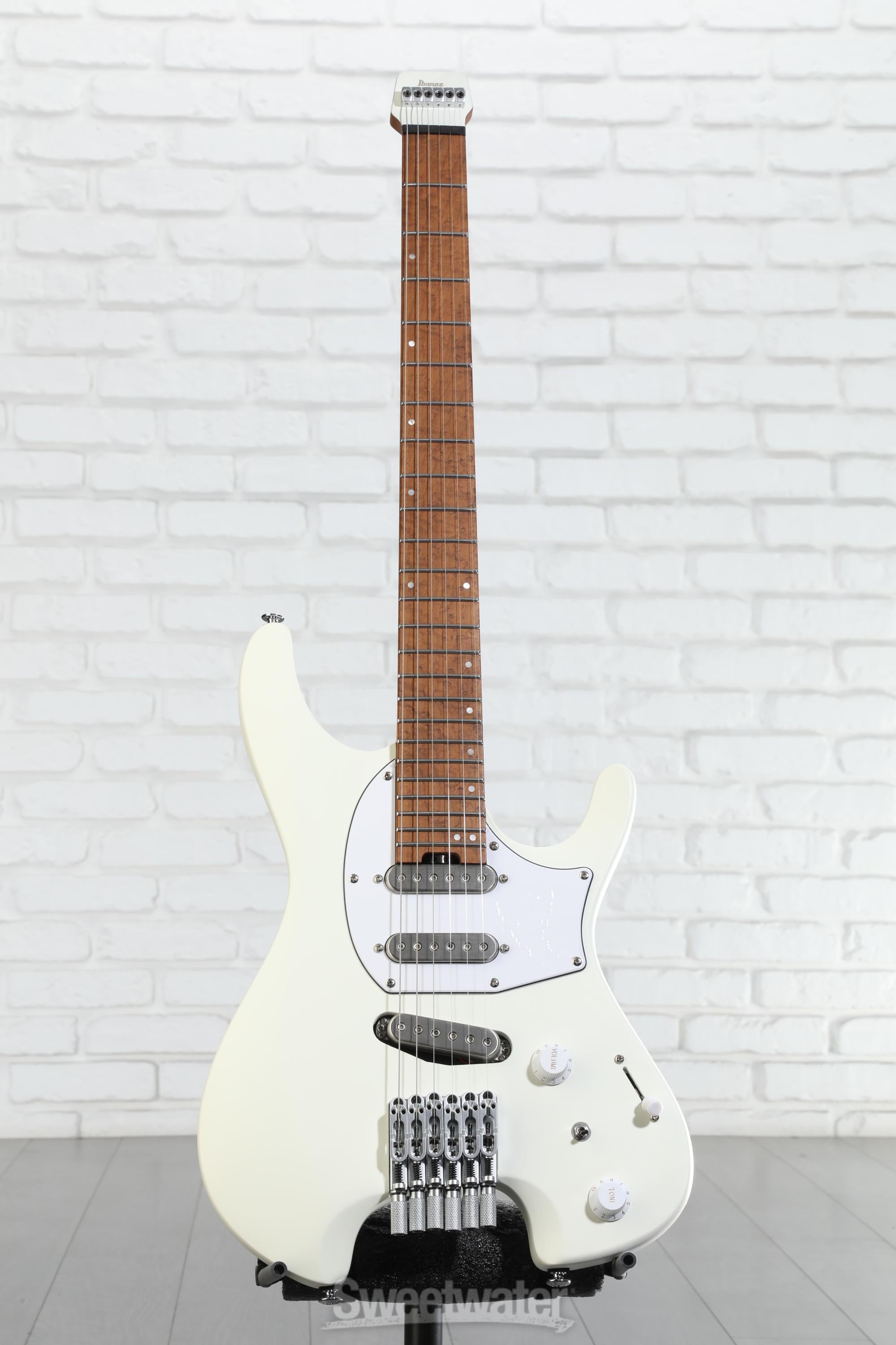 Ibanez Ichika Signature ICHI10 Electric Guitar - Vintage White