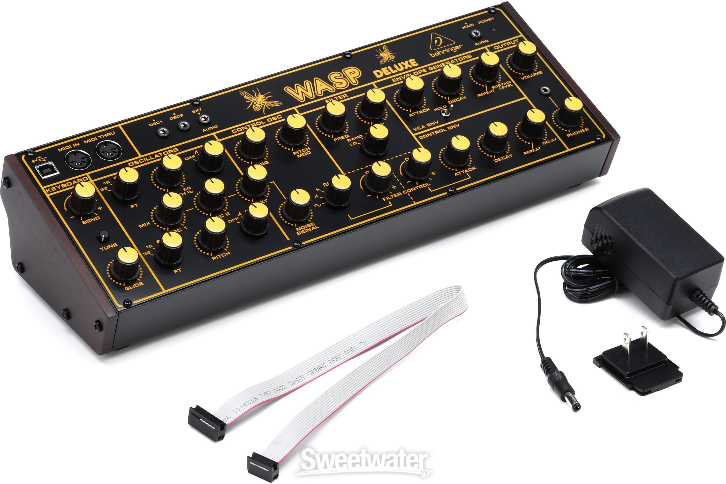 Behringer Wasp Desktop Analog Synthesizer | Sweetwater