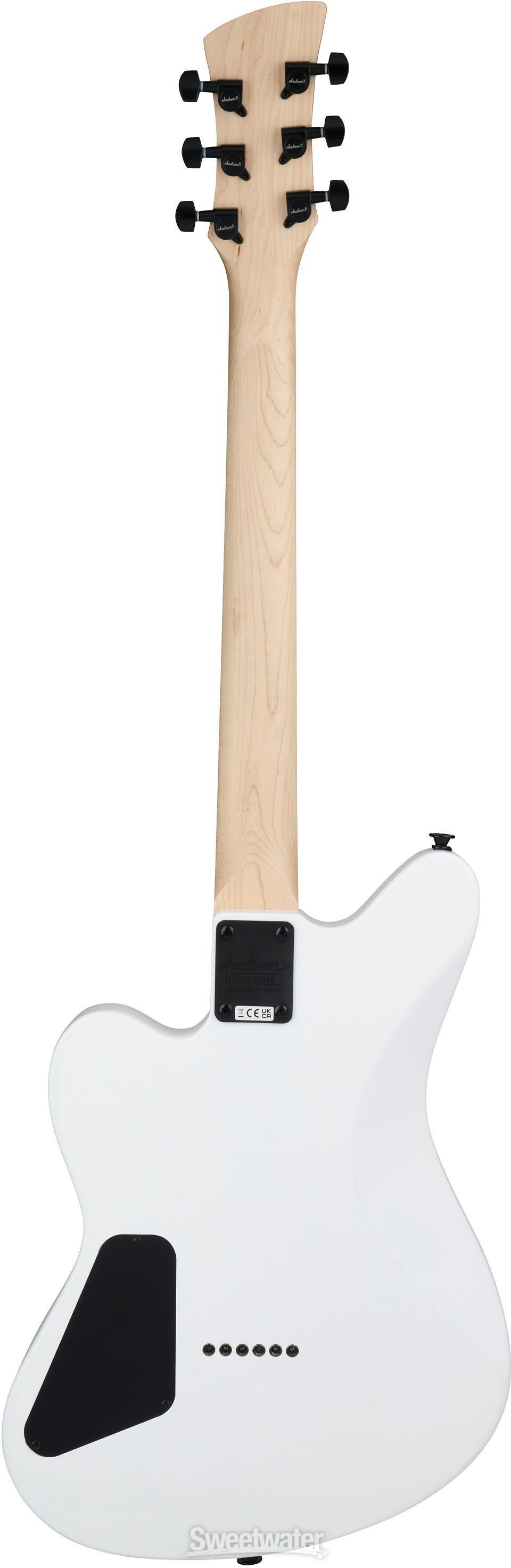 Jackson JS22 Surfcaster Electric Guitar - Snow White Jackson JS22 Surfcaster Electric Guitar - Snow White