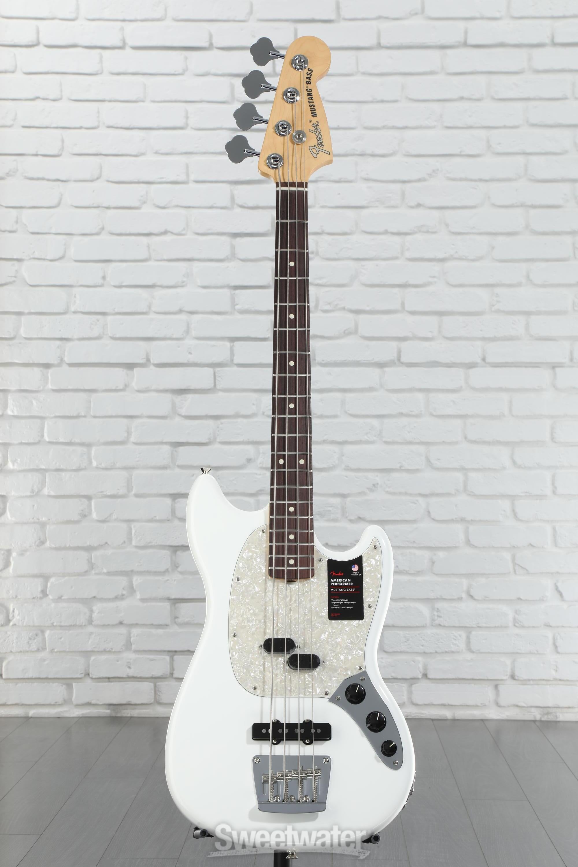 ベース Fender American Performer Mustang Bass American Performer Mustang® Bass – Fender