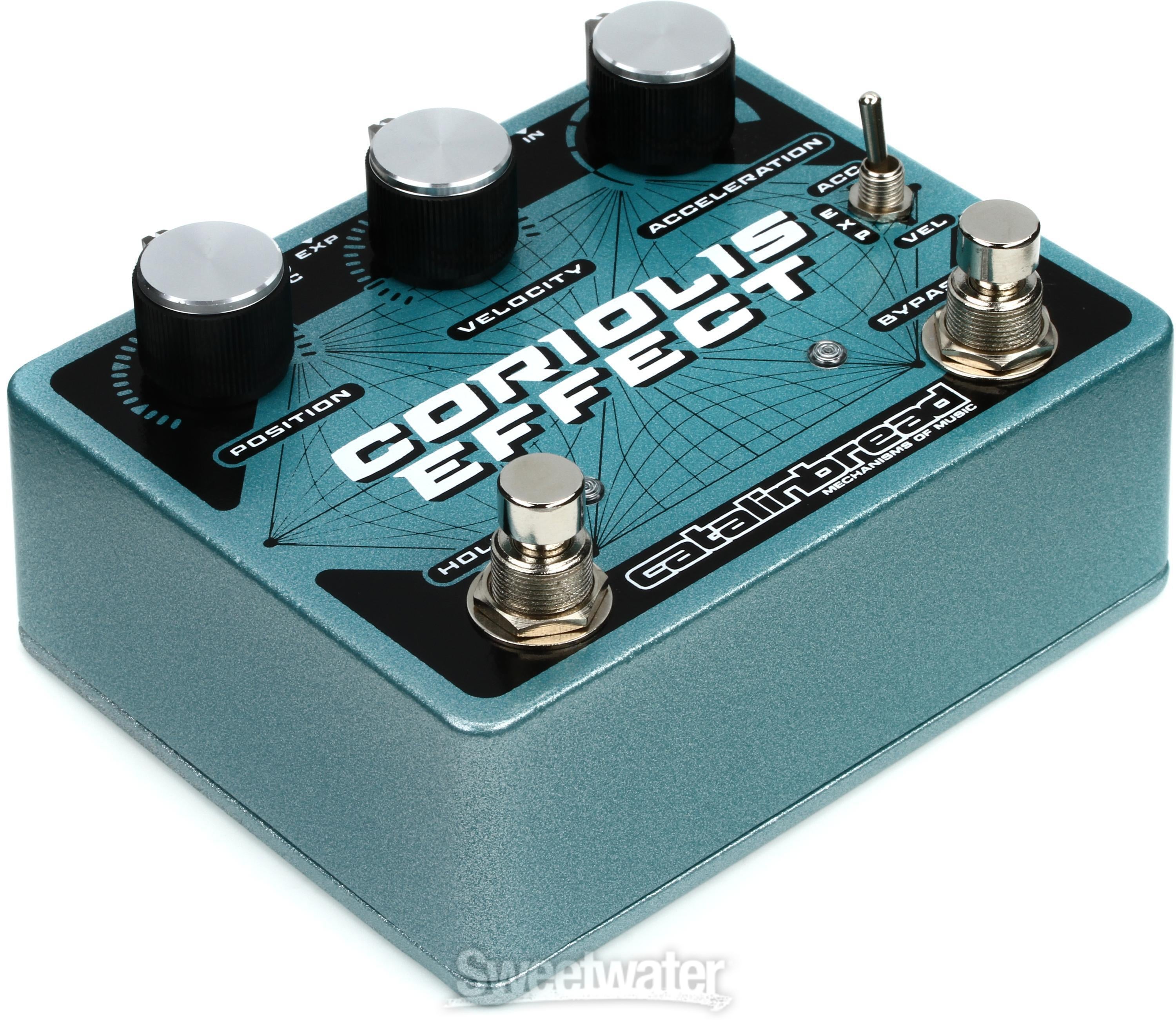catalinbread CORIOLIS エフェクター Catalinbread Coriolis Effect Sustainer, Wah, Filter, Pitch Shifter