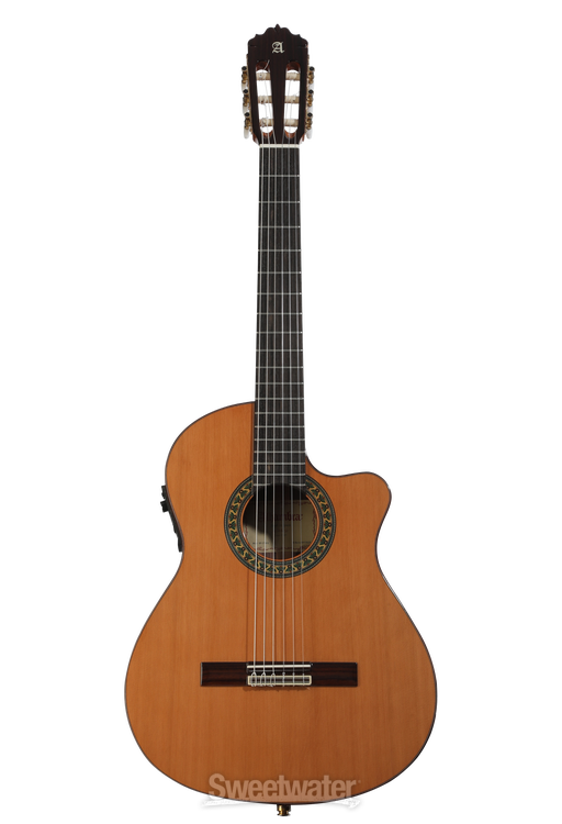 Alhambra 5PCT Conservatory Full-scale Nylon-string Cutaway