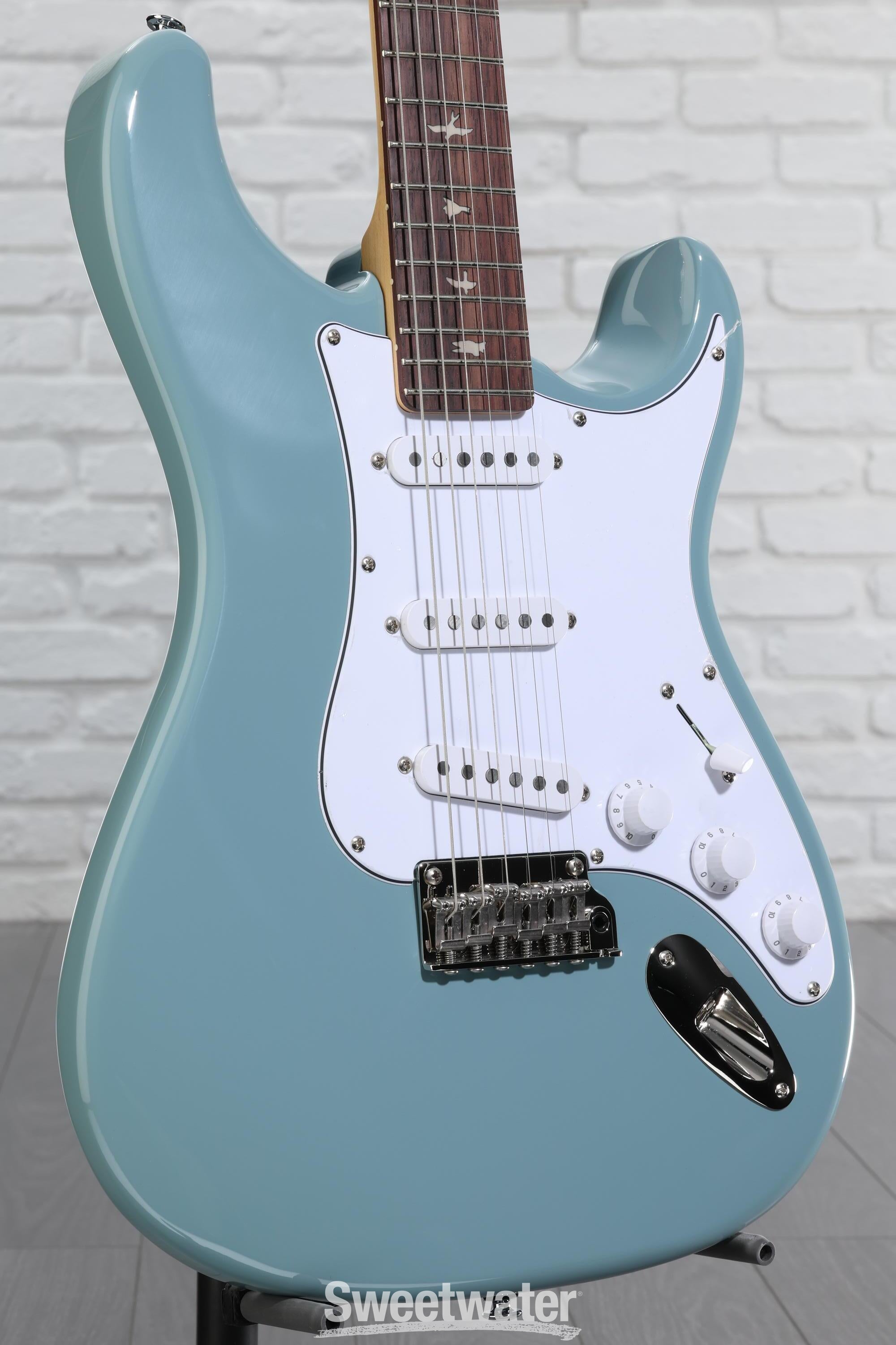 S*r様 paul reed smith PRS SE SilverSky/ジョ PRS SE Silver Sky Electric Guitar - Stone Blue with Rosewood