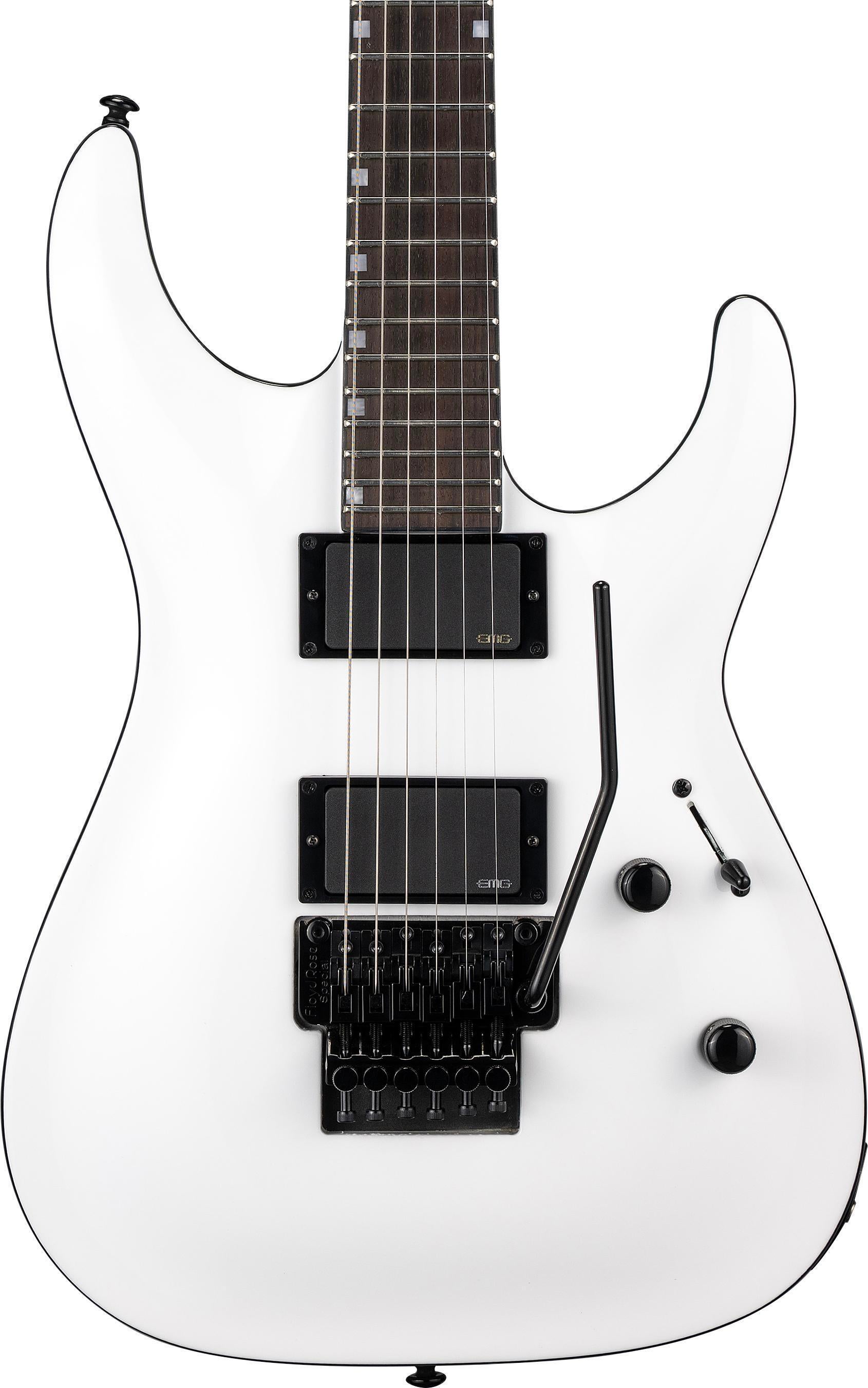Photo of ESP LTD MH400 Electric Guitar - Snow White