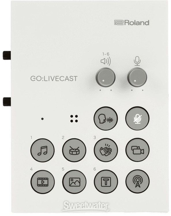 Roland GO:LIVECAST Livestreaming Studio for Smartphones | Sweetwater
