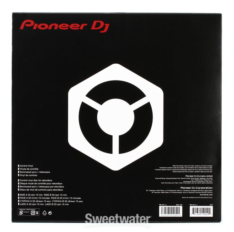 Pioneer DJ Accessoire de mixage (RBVS1) : : Instruments