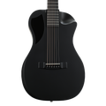Photo of Journey Instruments OF660M Overhead Carbon Fiber Acoustic-electric Guitar - Black Matte