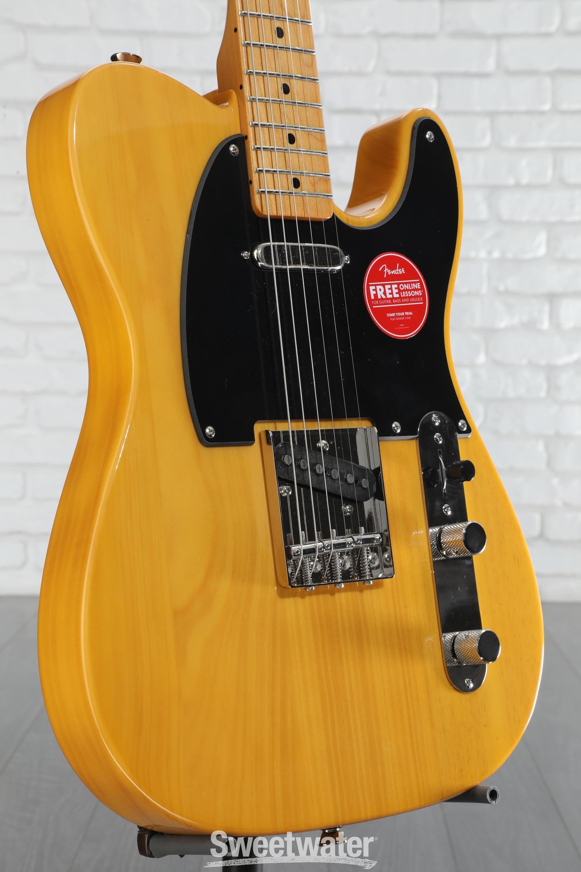 Squire Classic Vibe ‘50s Telecaster で Amazon.com: Squier Classic Vibe 50s Telecaster Electric