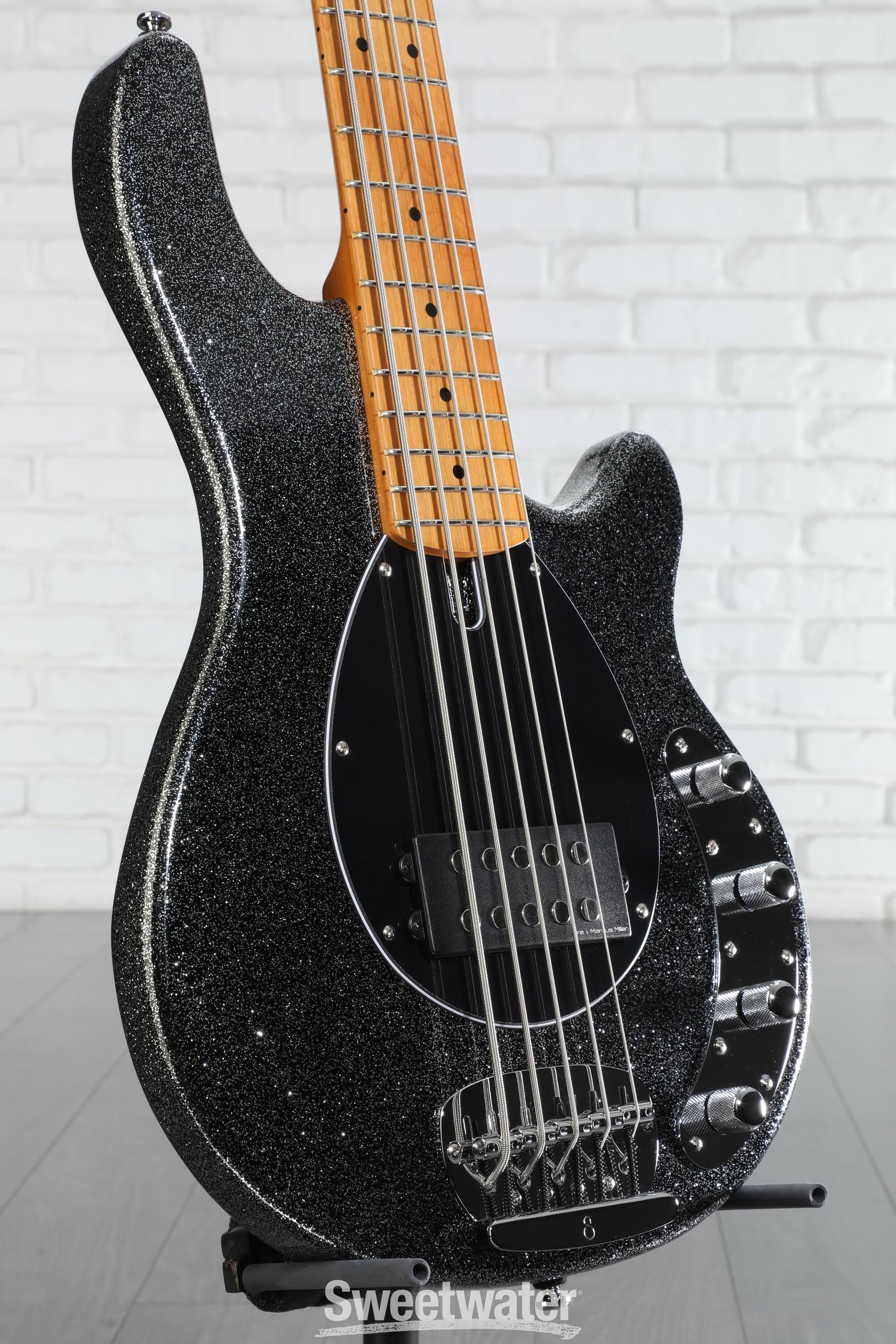 Sire Marcus Miller Z3 5-string Bass Guitar - Sparkle Black