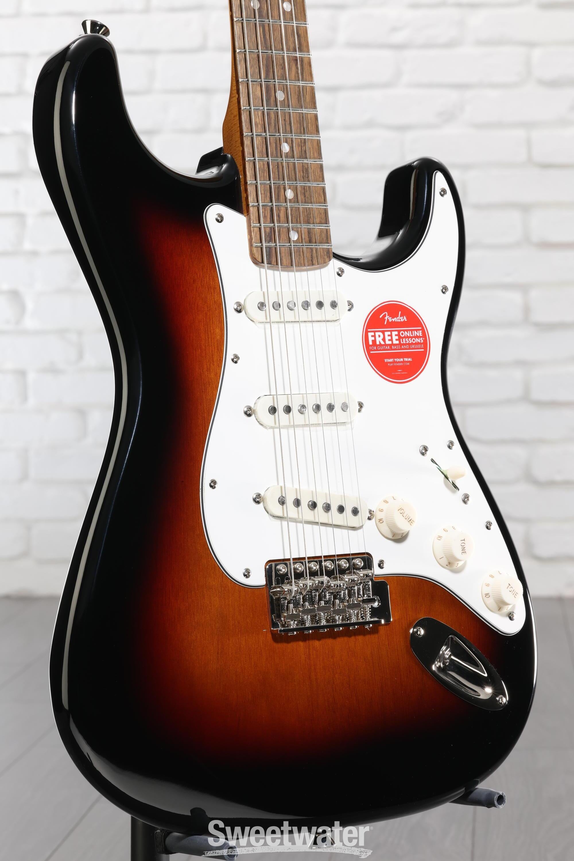 Photo of Squier Classic Vibe '60s Stratocaster - 3-Color Sunburst