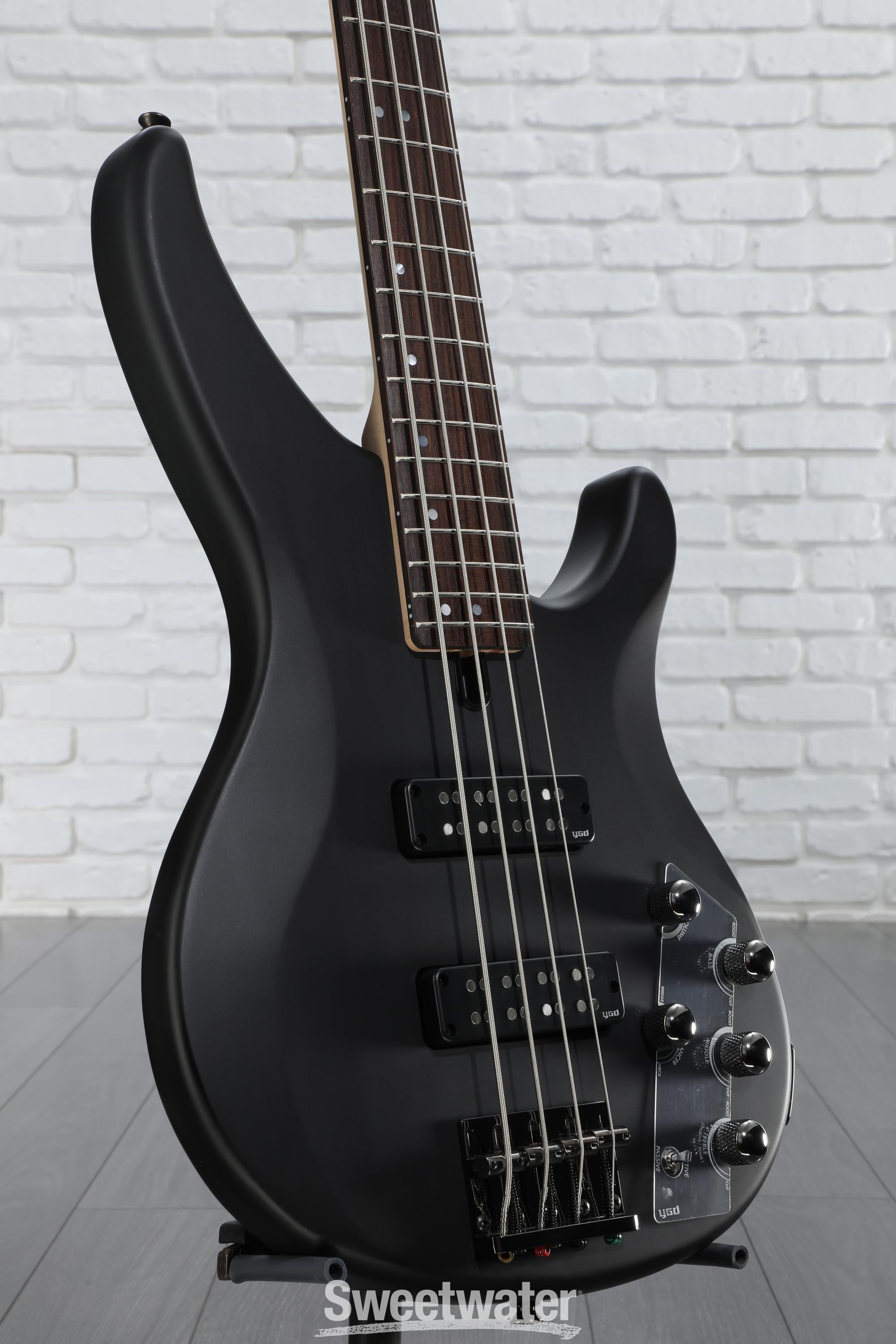ギター　YAMAHA TRBX504 TRBX504 4-String Electric Bass Guitar - Yamaha USA