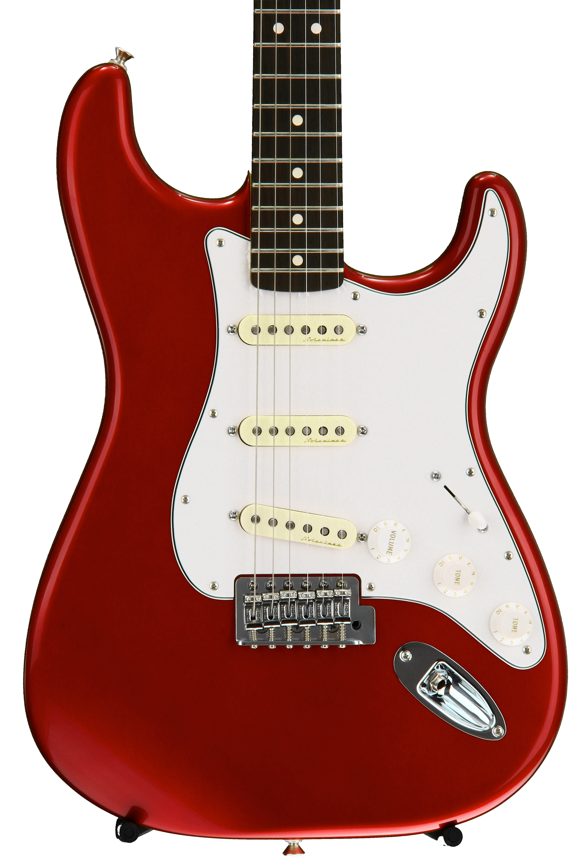 Fender Standard Stratocaster with Vintage Noiseless Pickups