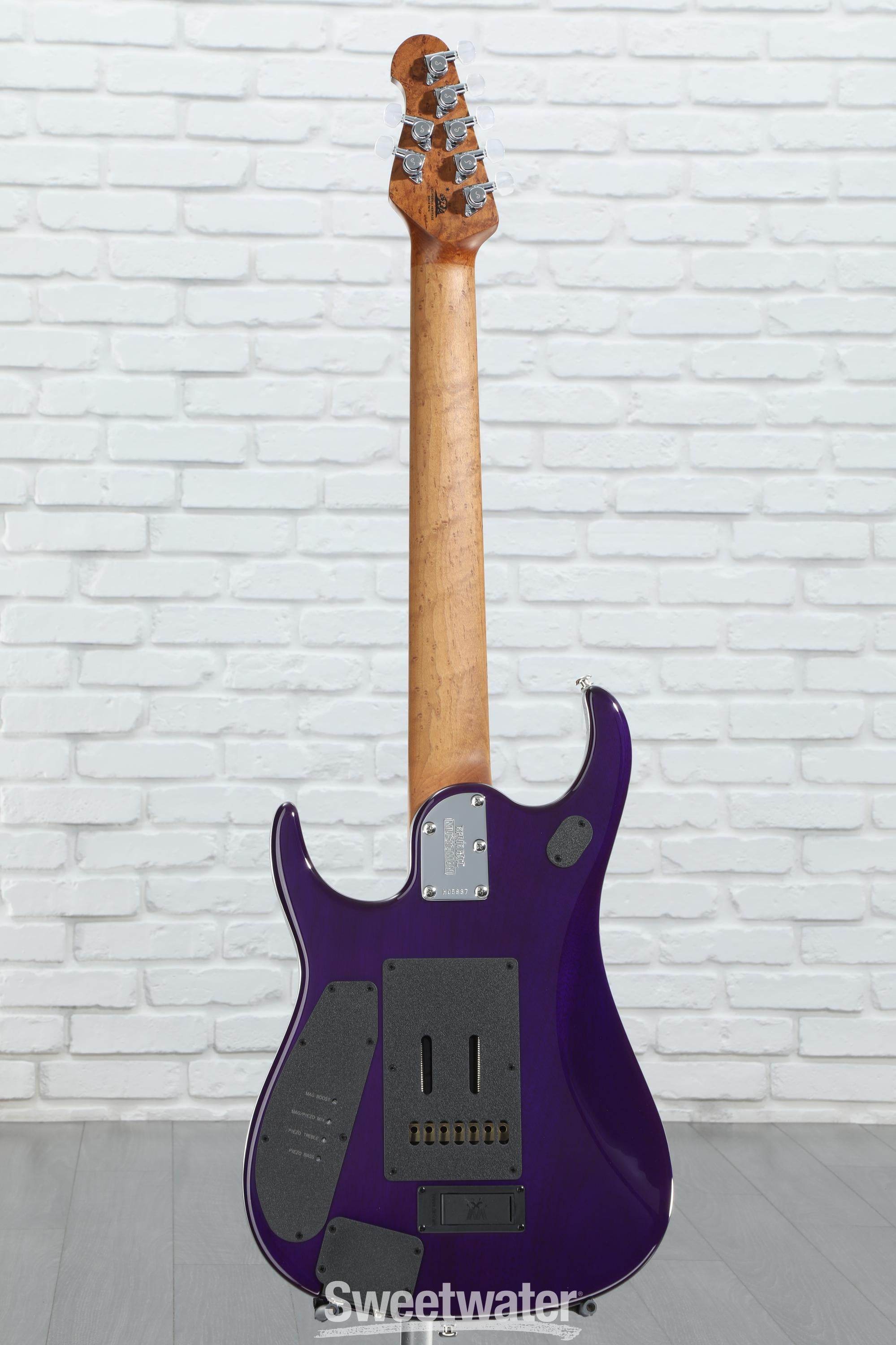 期間限定のお買い得商品 Music Ball Ernie Man Guitar Electric 7-string 7 JP15 ヴァイスシュヴァルツ