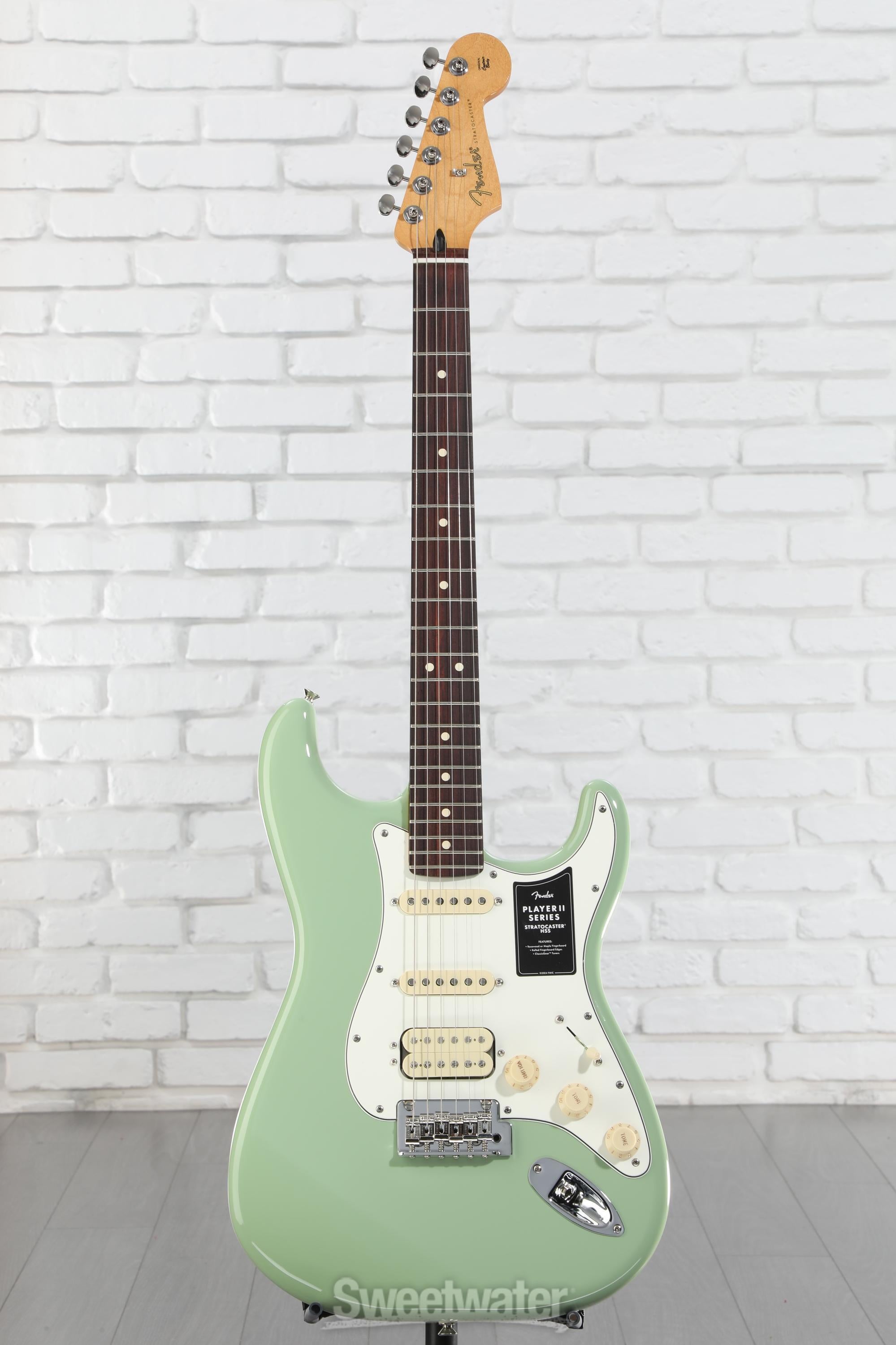 Fender Player II Stratocaster HSS Electric Guitar - Birch